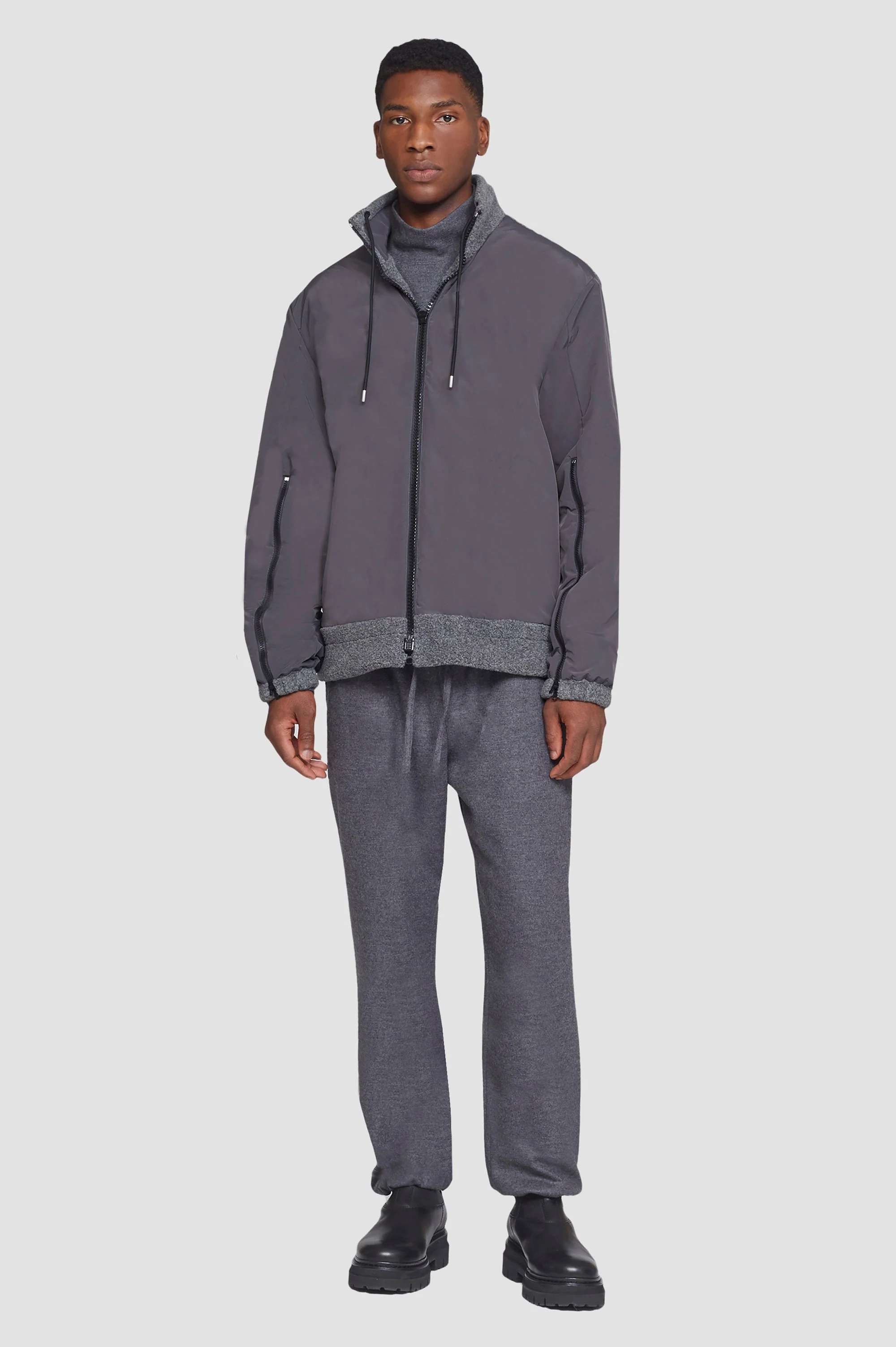 Reversible Fleece Jacket - Image 2
