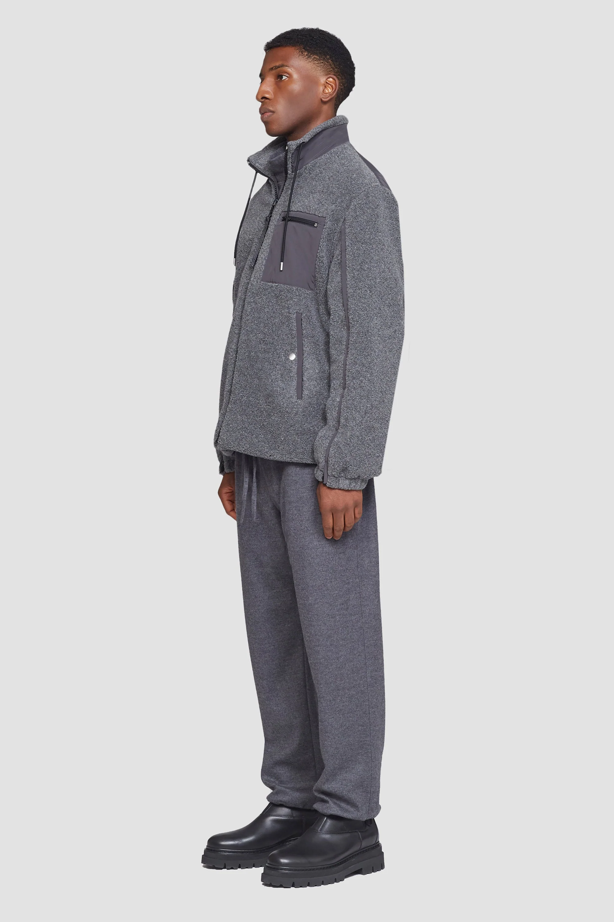 Reversible Fleece Jacket - Image 3