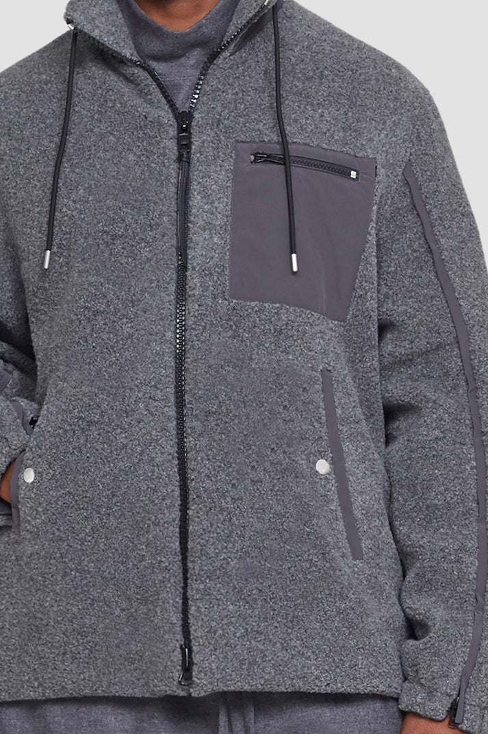 Reversible Fleece Jacket - Image 4