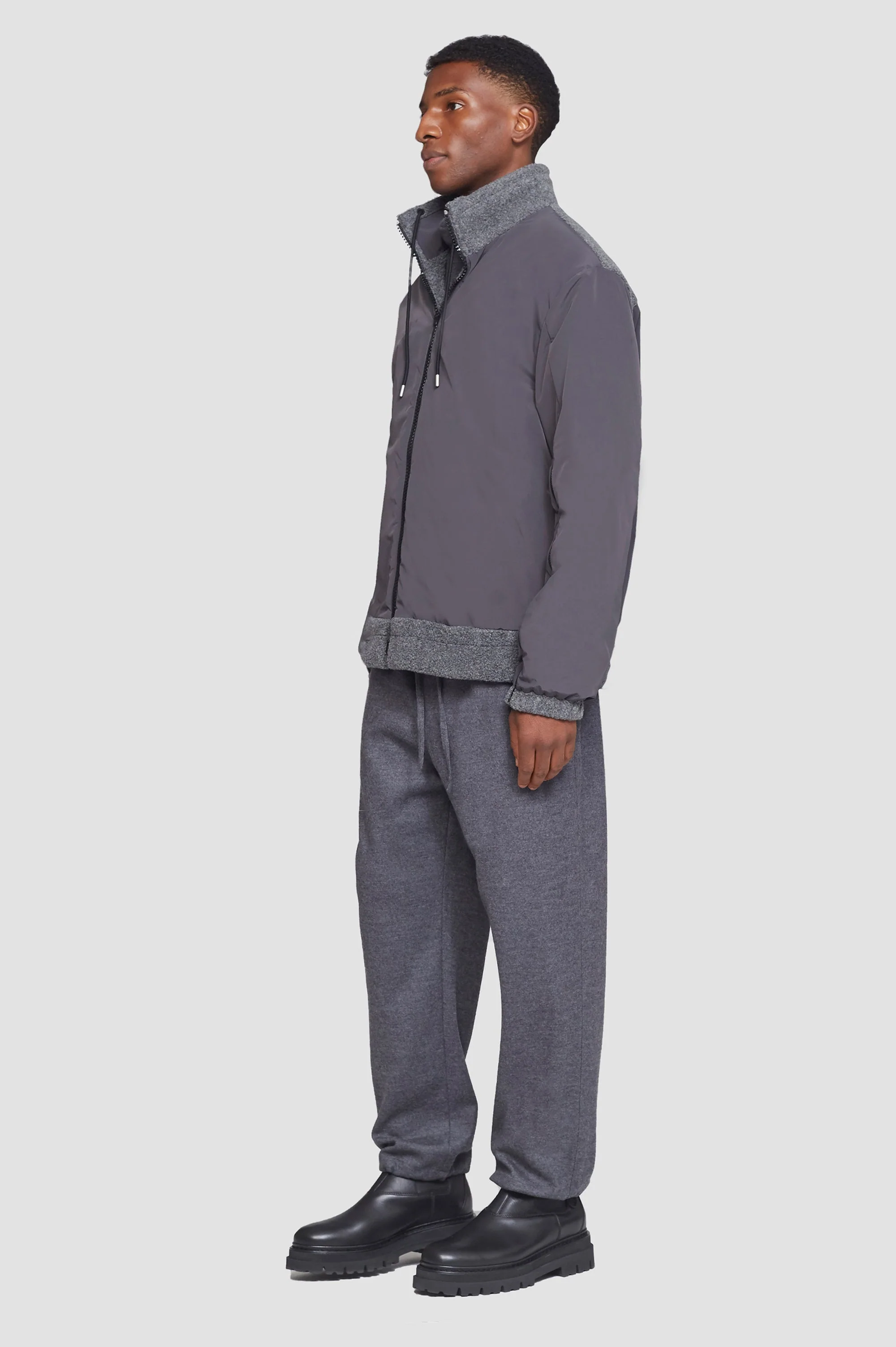 Reversible Fleece Jacket - Image 6