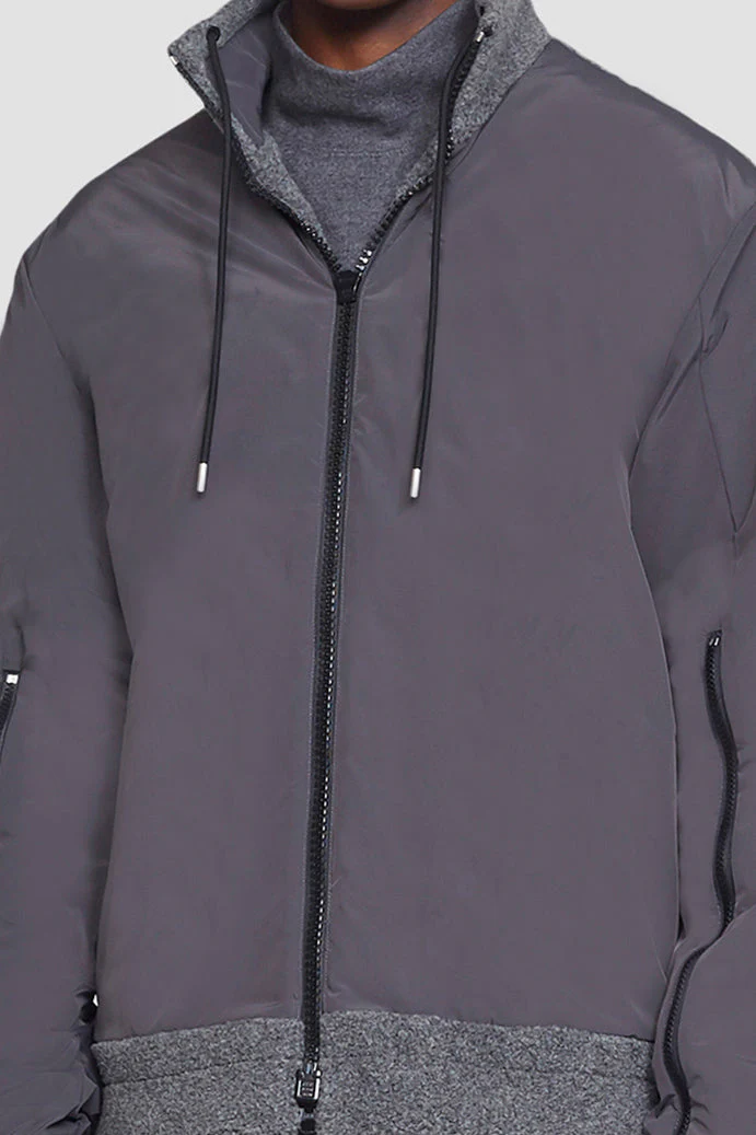Reversible Fleece Jacket - Image 7