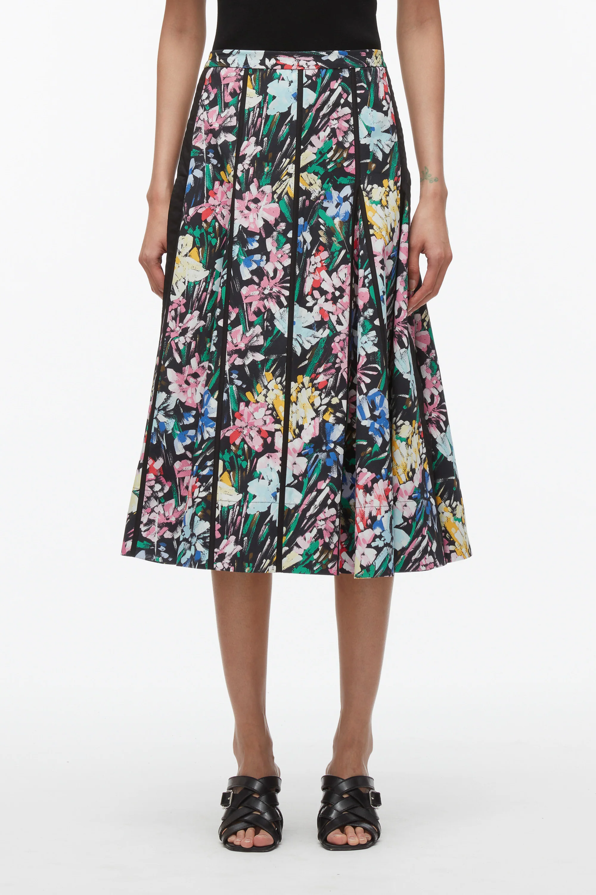 Flowerworks Godet Skirt - Image 2