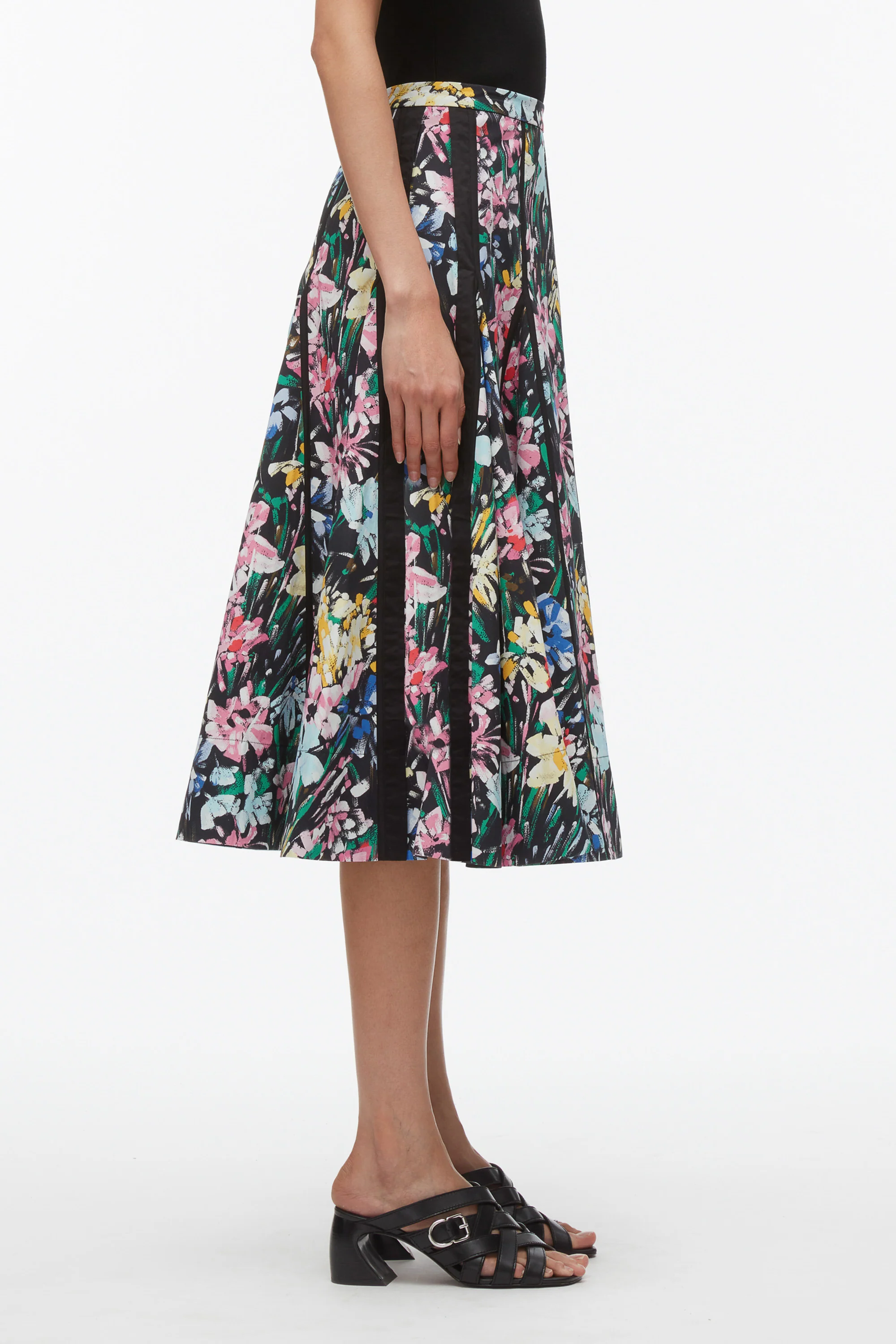Flowerworks Godet Skirt - Image 3