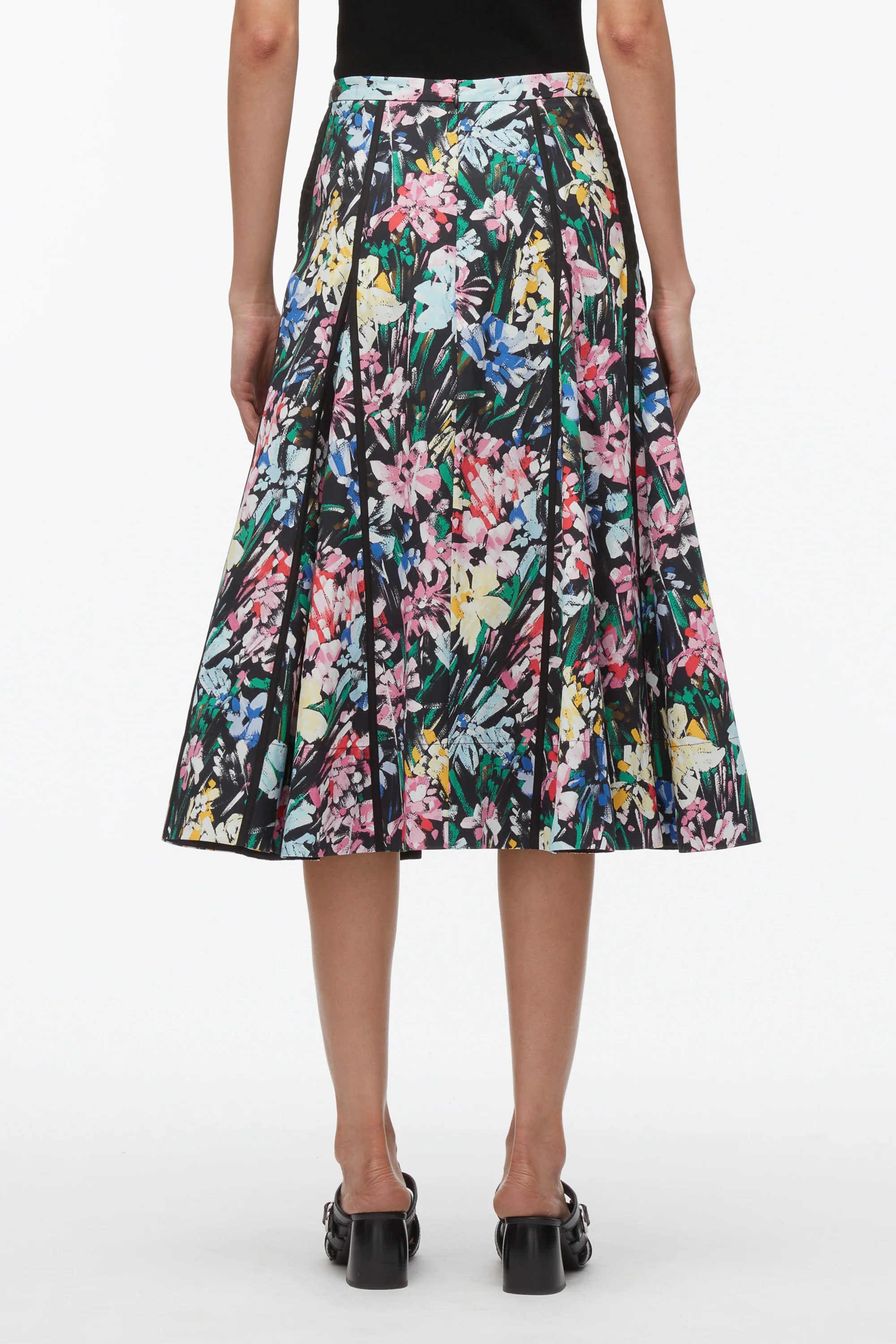 Flowerworks Godet Skirt - Image 4