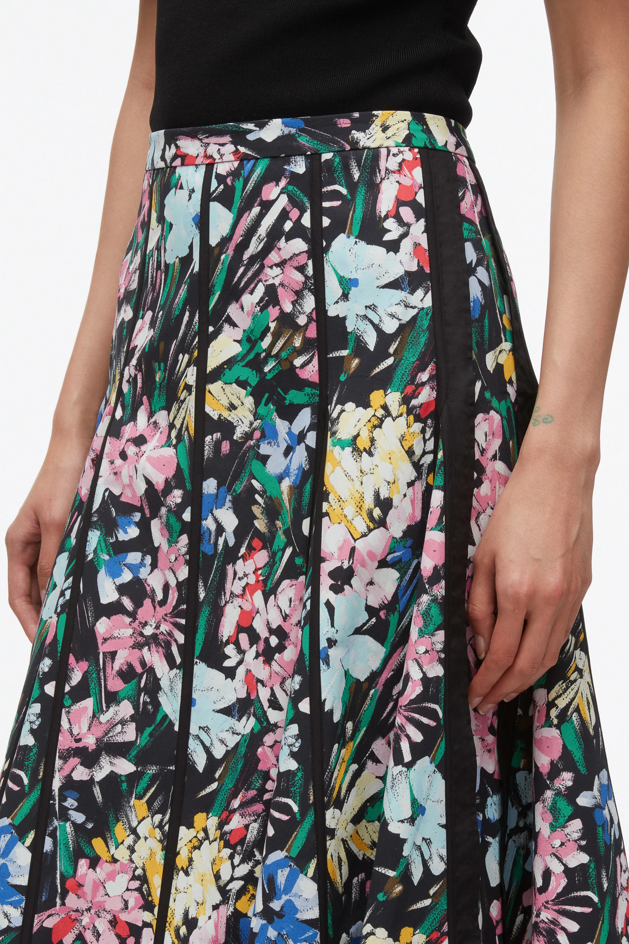 Flowerworks Godet Skirt - Image 5
