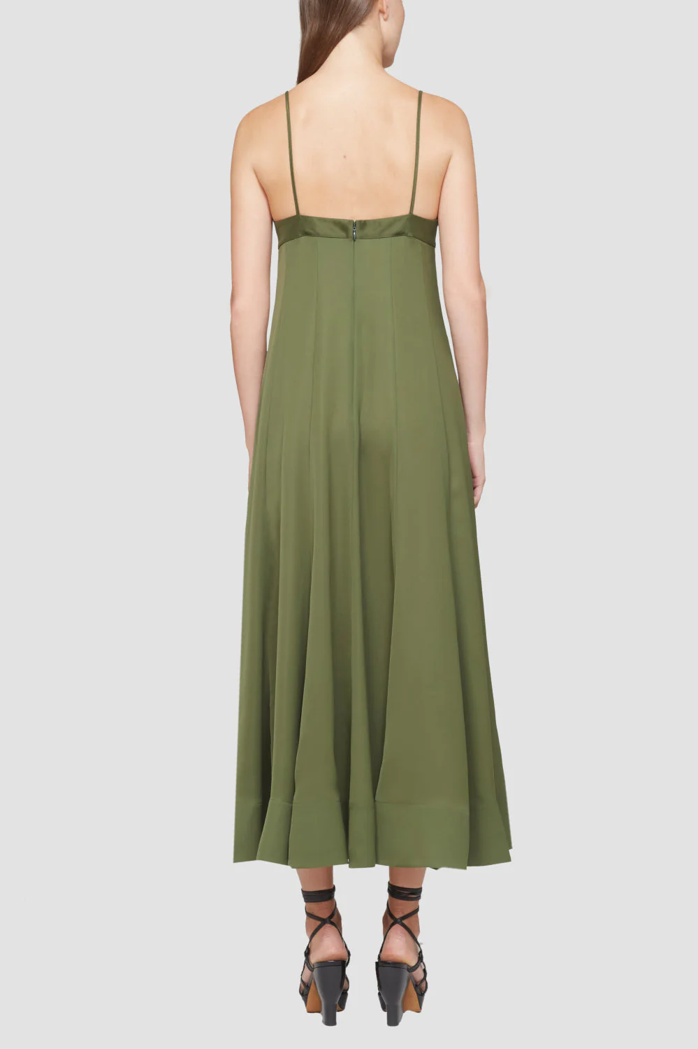 Fluid Flare Bustier Gown - Image 4