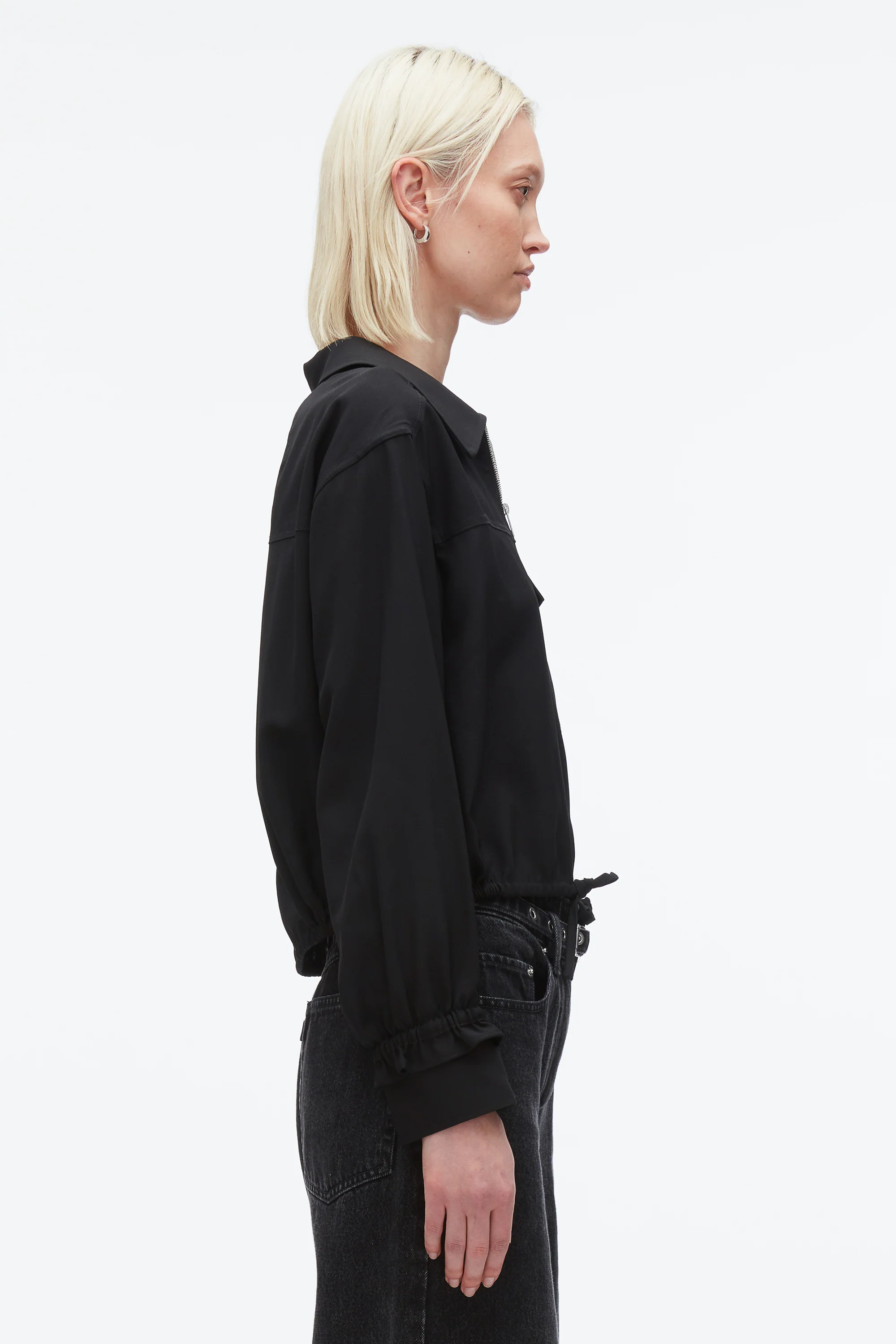 Fluid Tailoring Shirt Jacket - Image 4