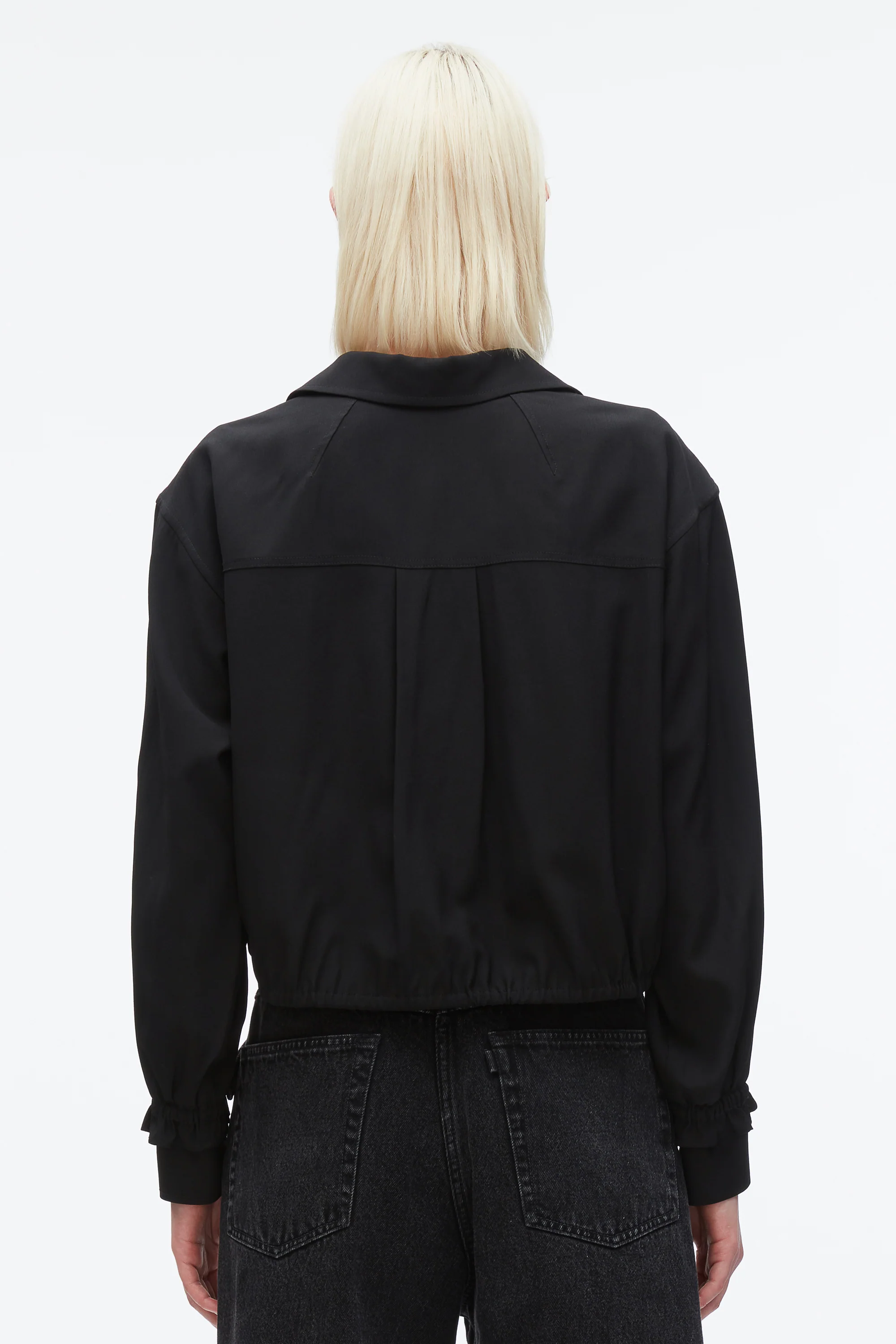 Fluid Tailoring Shirt Jacket - Image 5