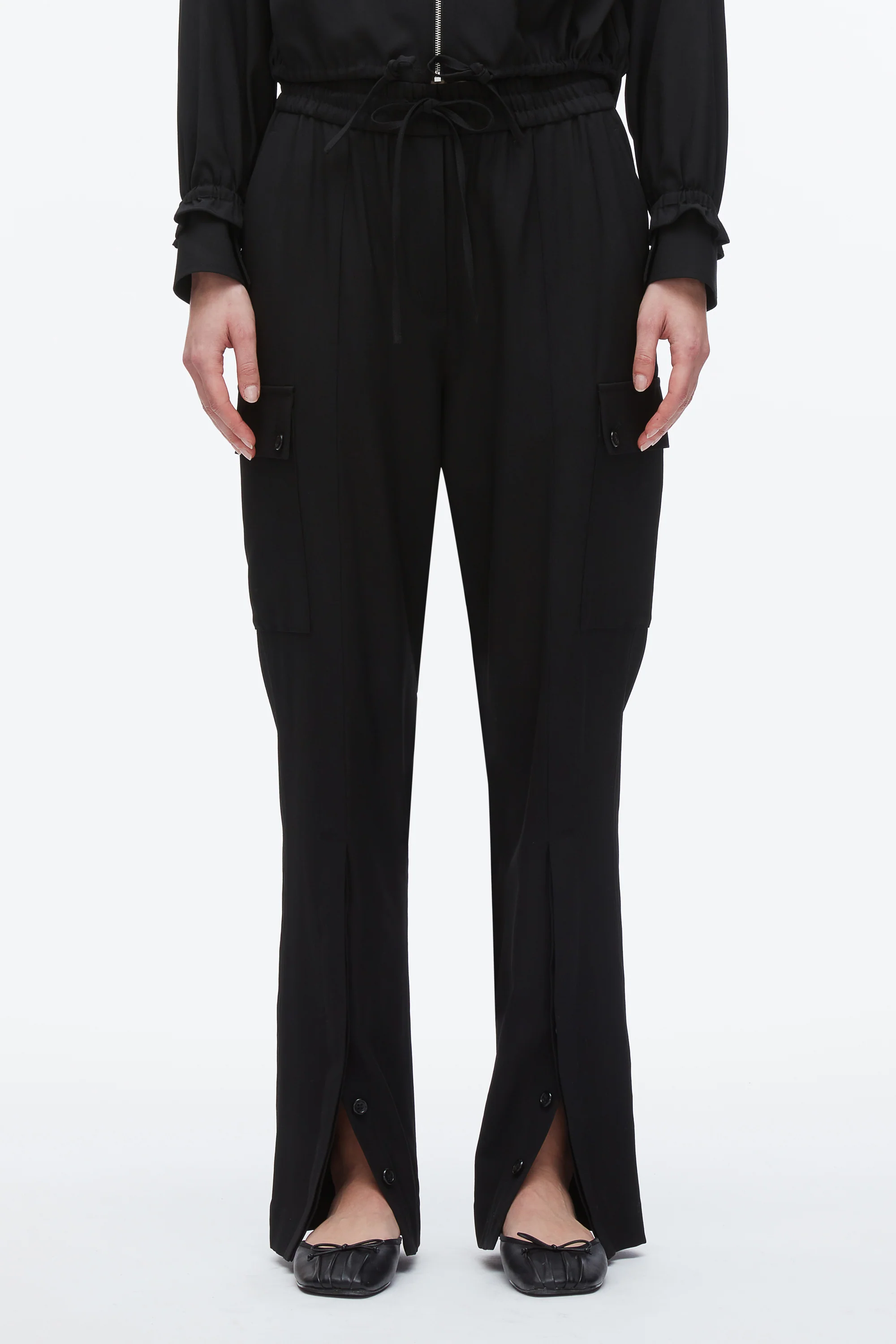 Fluid Tailoring Cargo Pant - Image 3