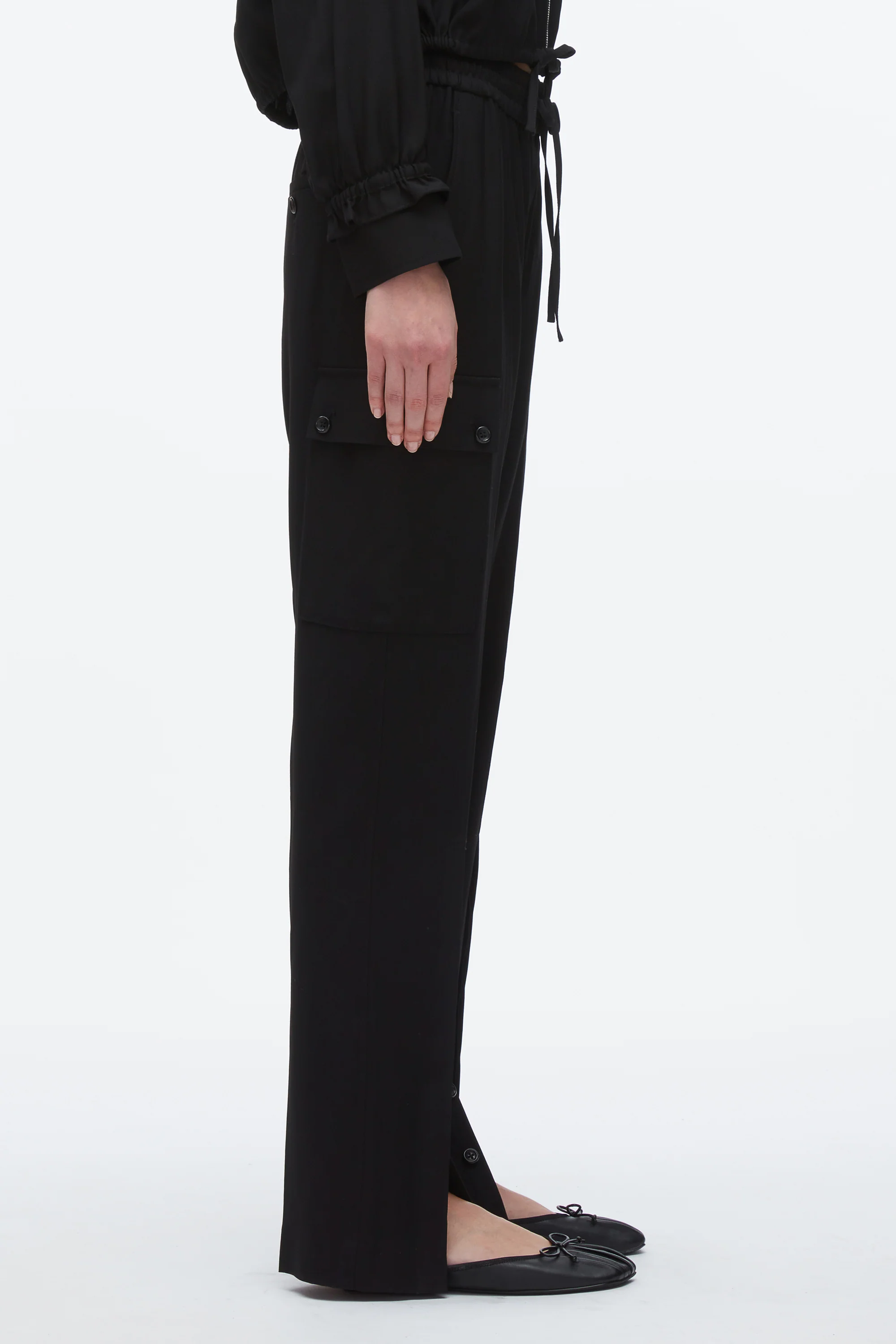 Fluid Tailoring Cargo Pant - Image 4