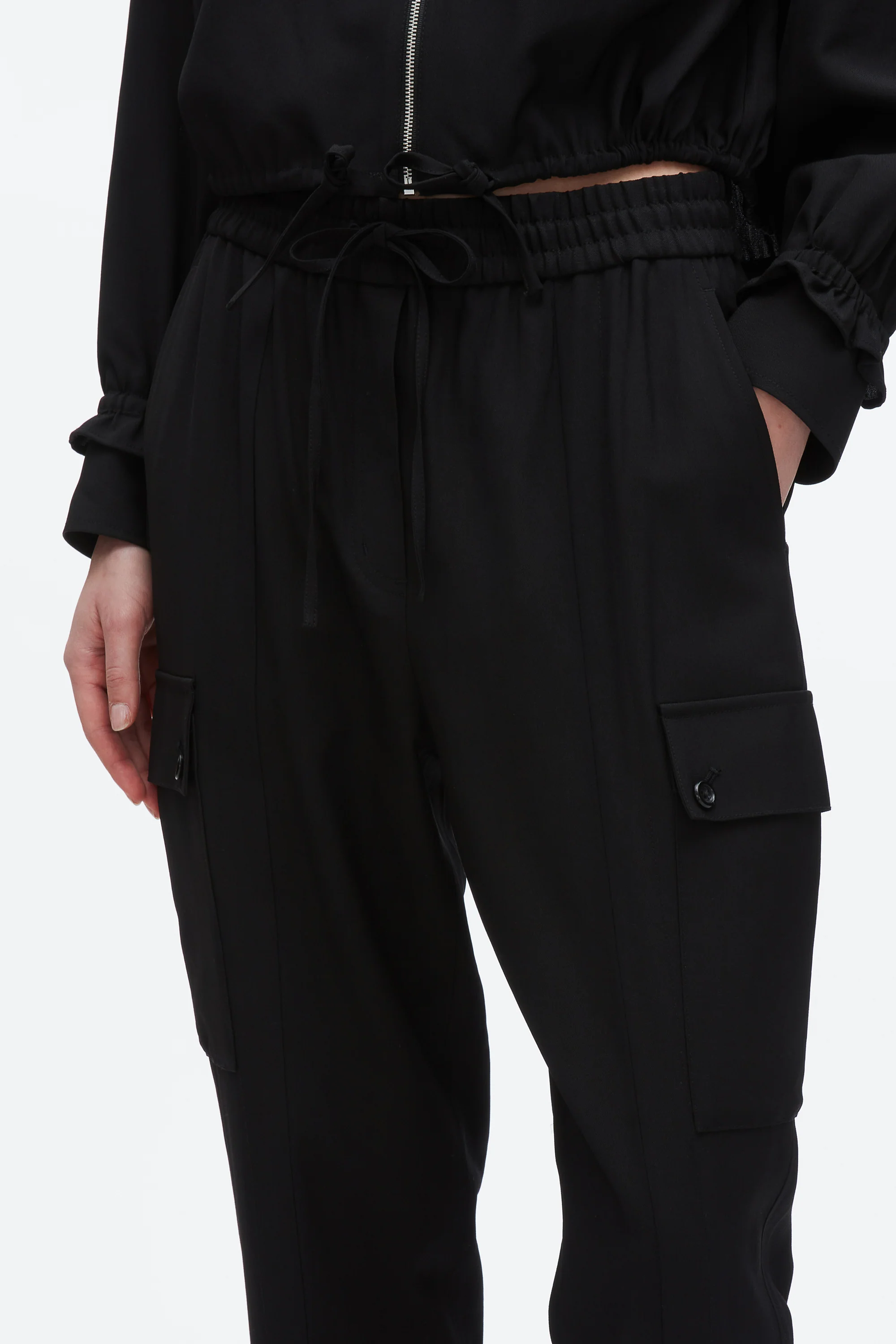 Fluid Tailoring Cargo Pant - Image 6