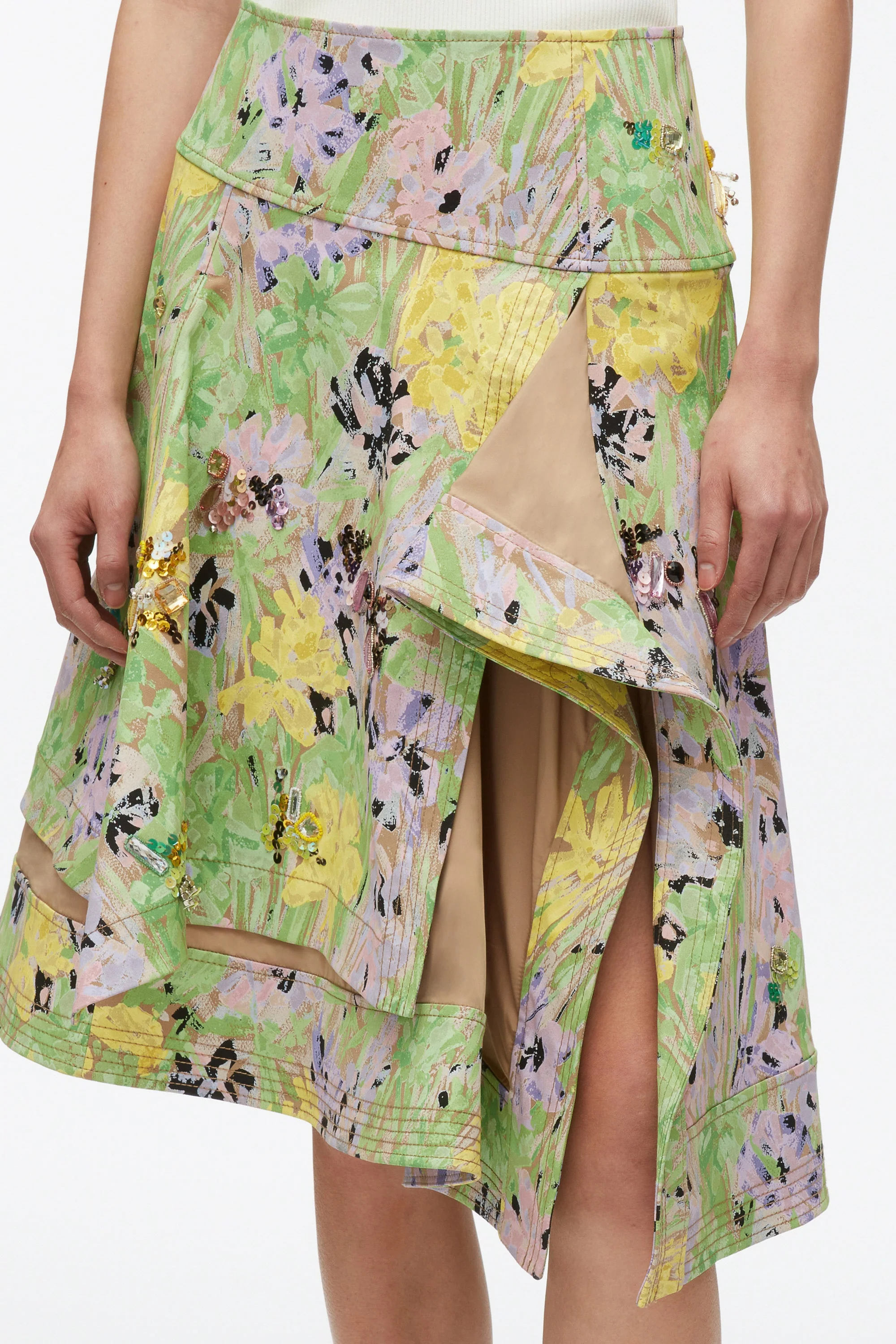 Flowerworks Embroidered Skirt - Image 5