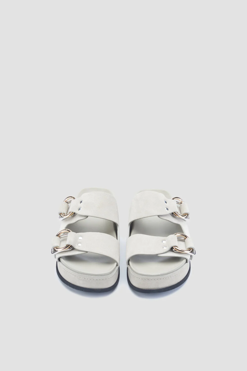 Freida Double Buckle Slide - Image 4