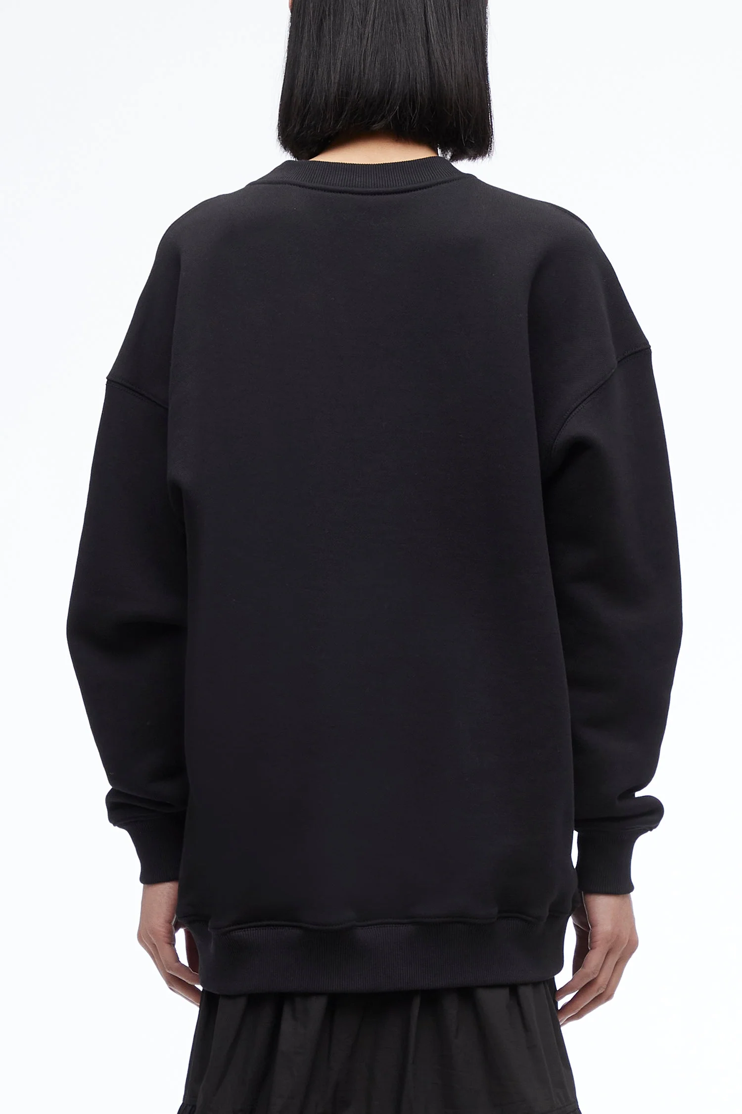 French Terry Oversized Midi Dress - Image 5