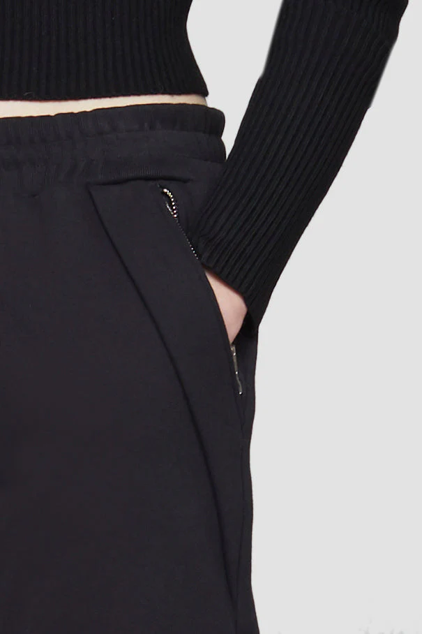 Relaxed Track Shorts - Image 2