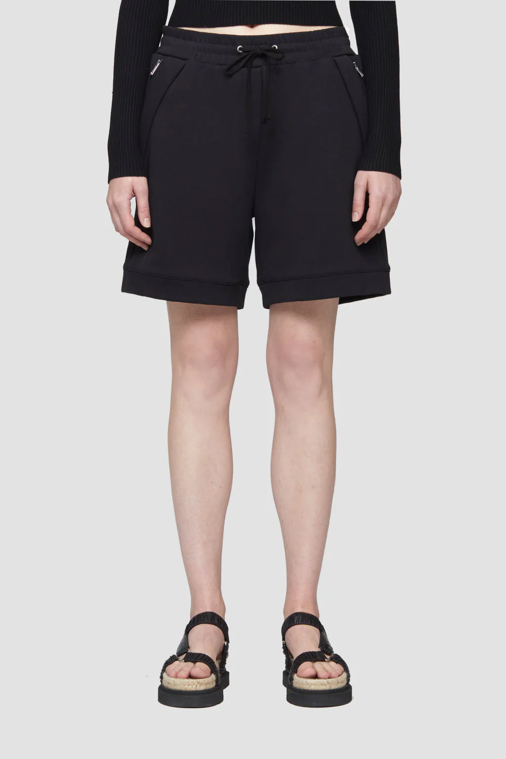 Relaxed Track Shorts - Image 3