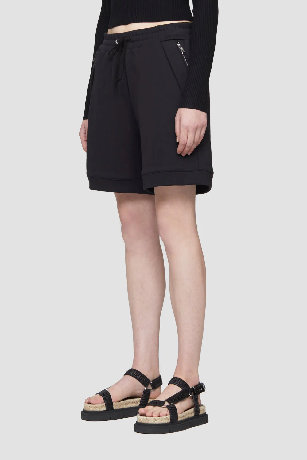 Relaxed Track Shorts - Image 4