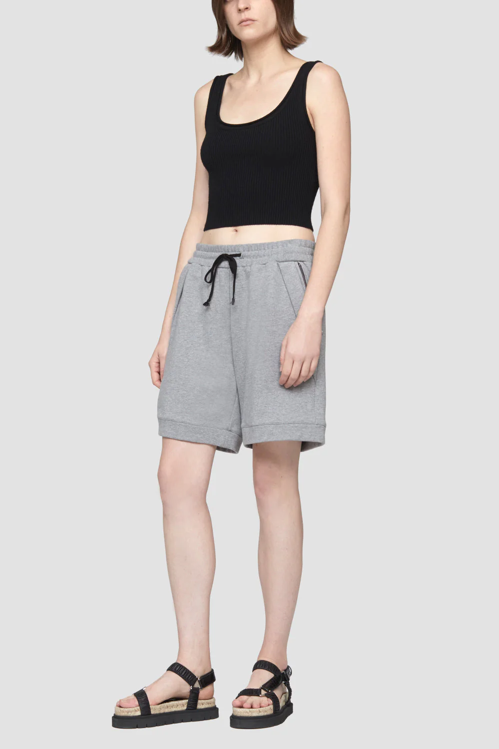 Relaxed Track Shorts - Image 6