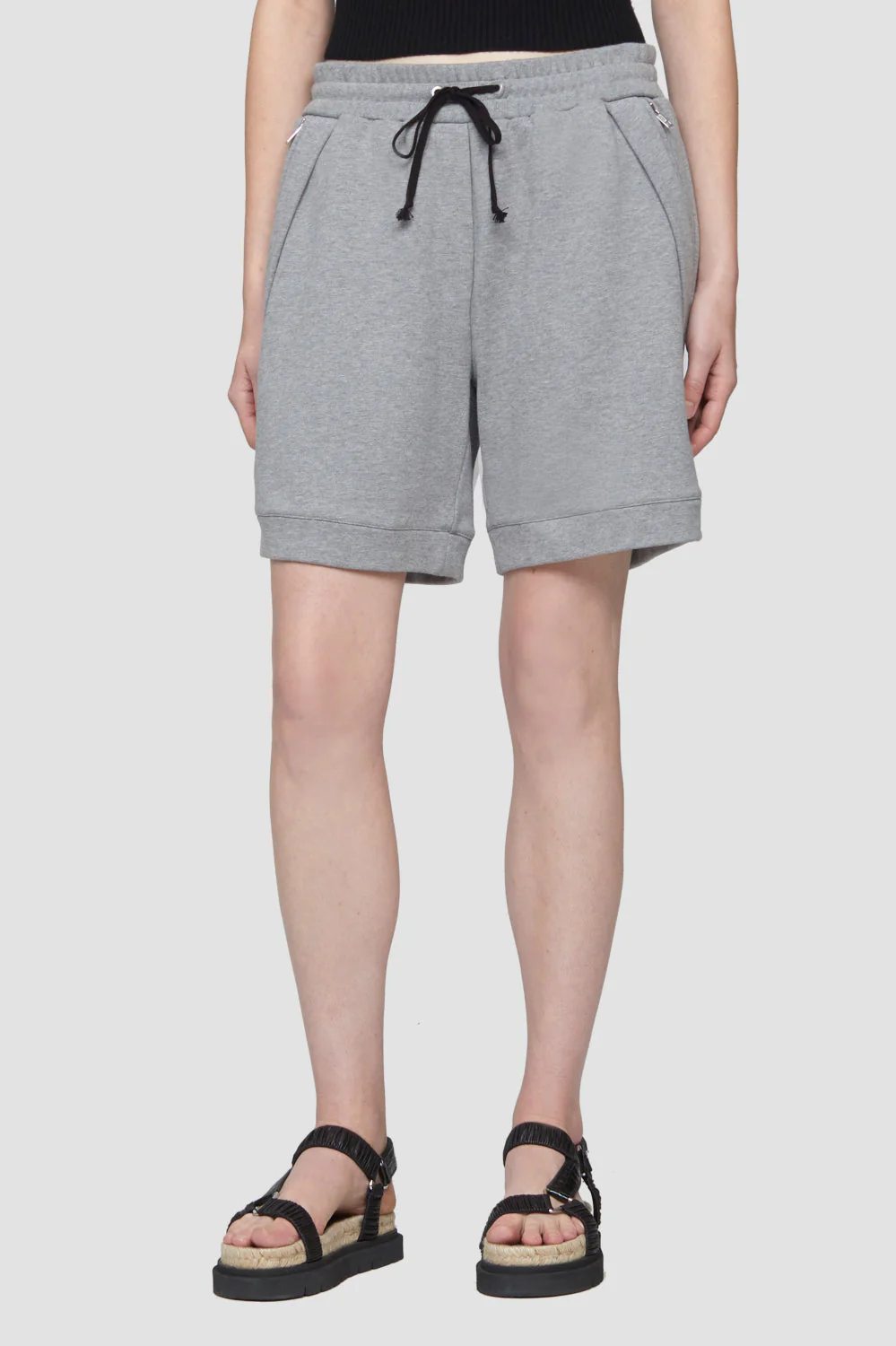 Relaxed Track Shorts - Image 8