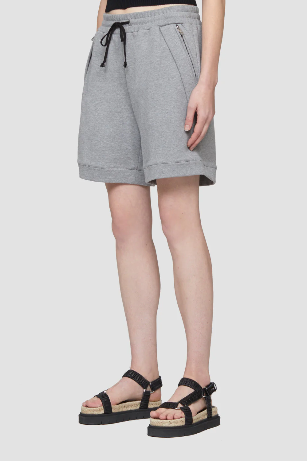 Relaxed Track Shorts - Image 9