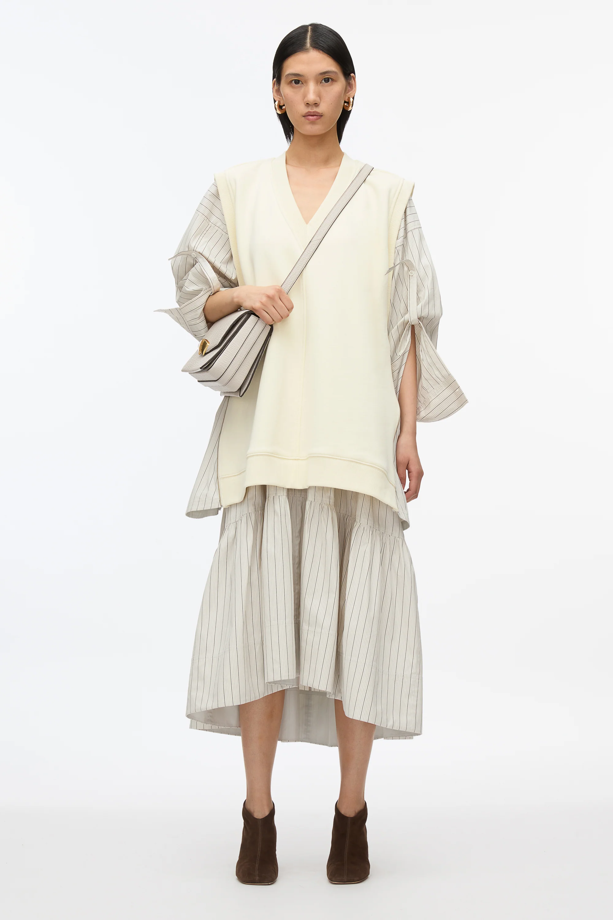 French Terry Vest Combo Dress - Image 5
