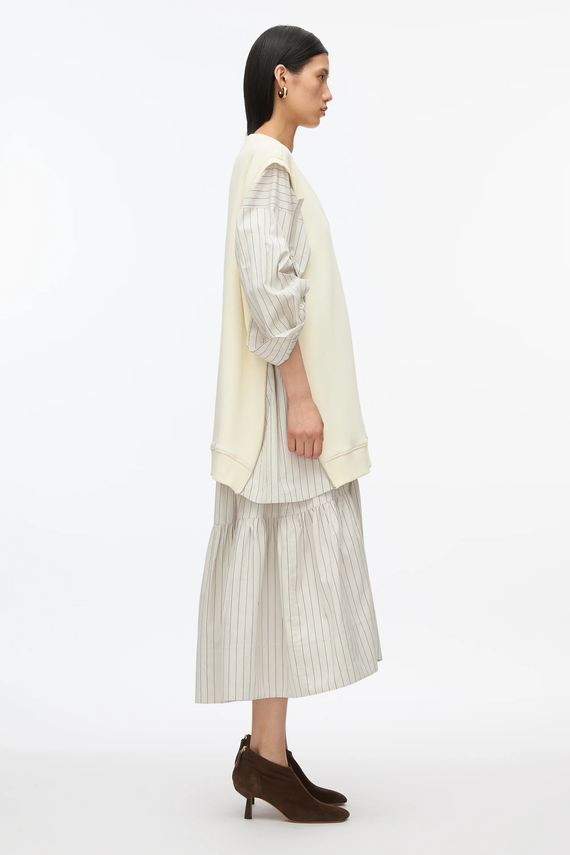 French Terry Vest Combo Dress - Image 6