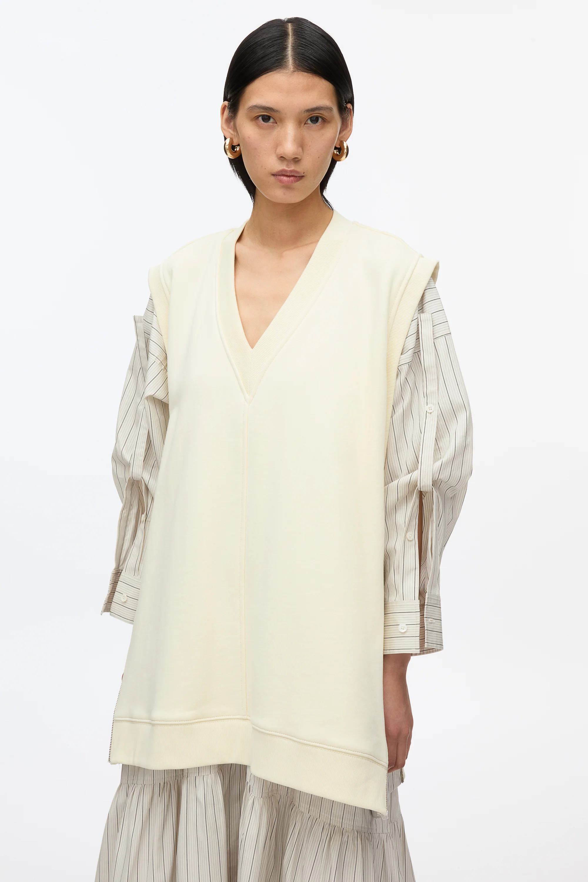 French Terry Vest Combo Dress - Image 8