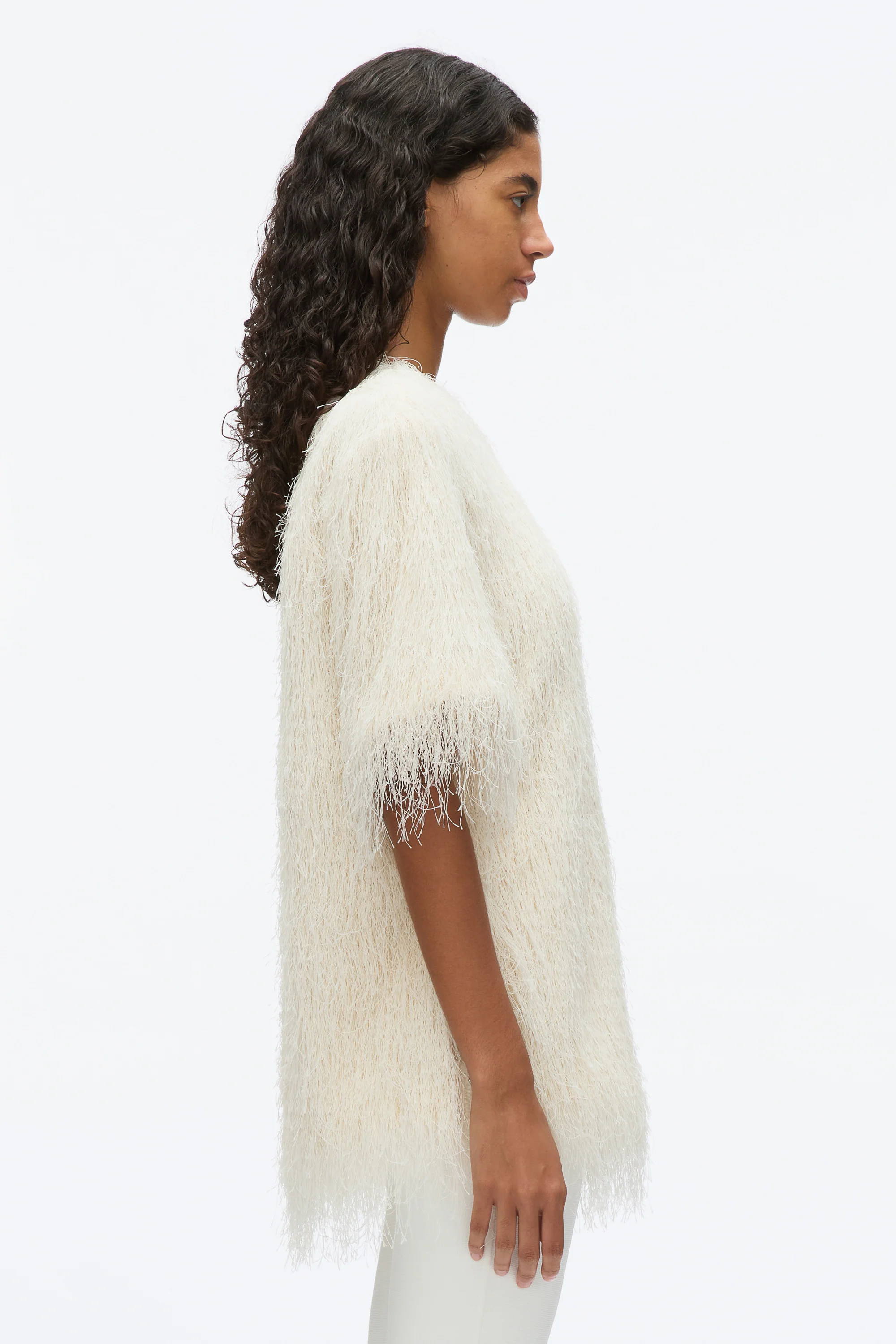 Fringe Boxy Tee - Image 10