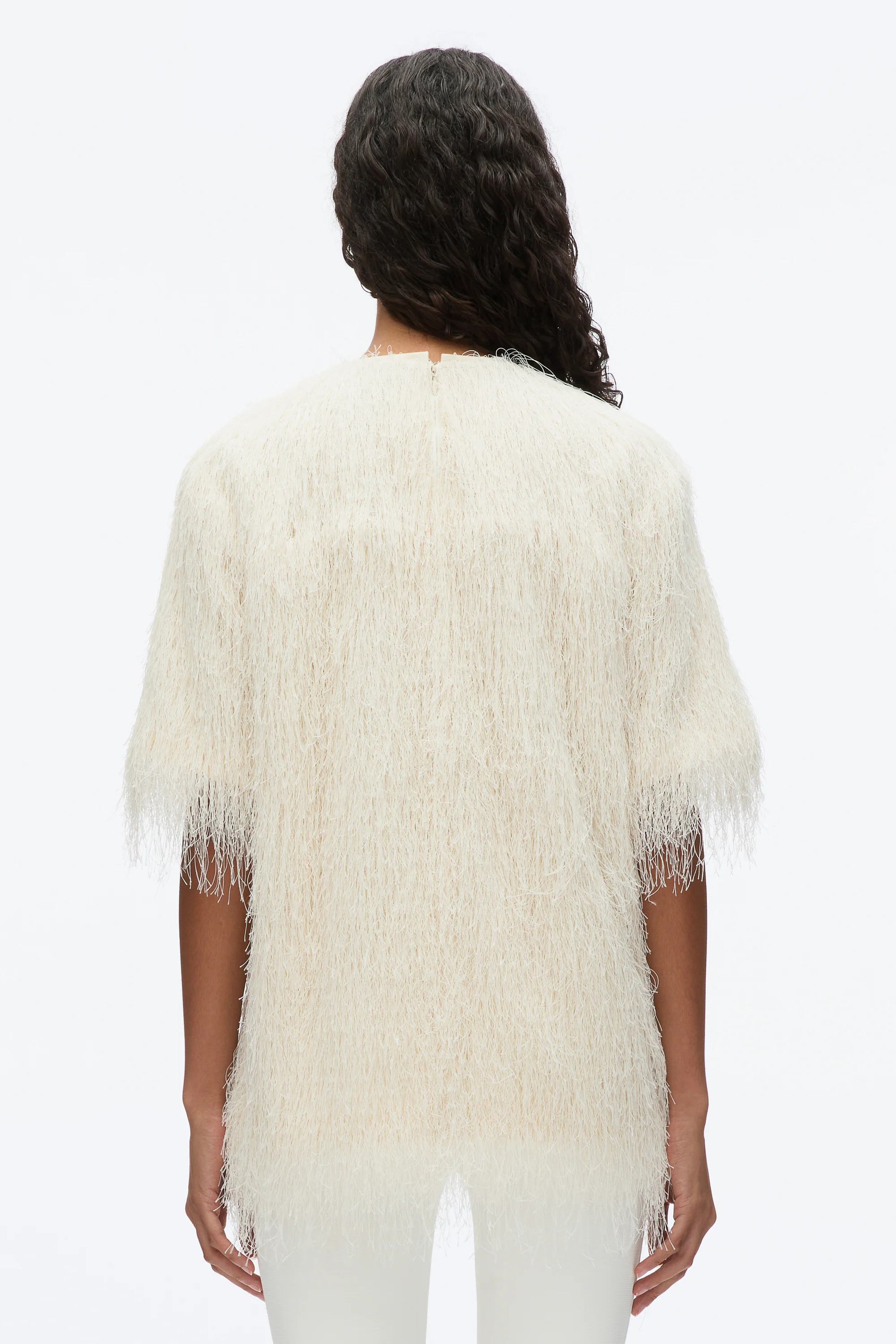 Fringe Boxy Tee - Image 11