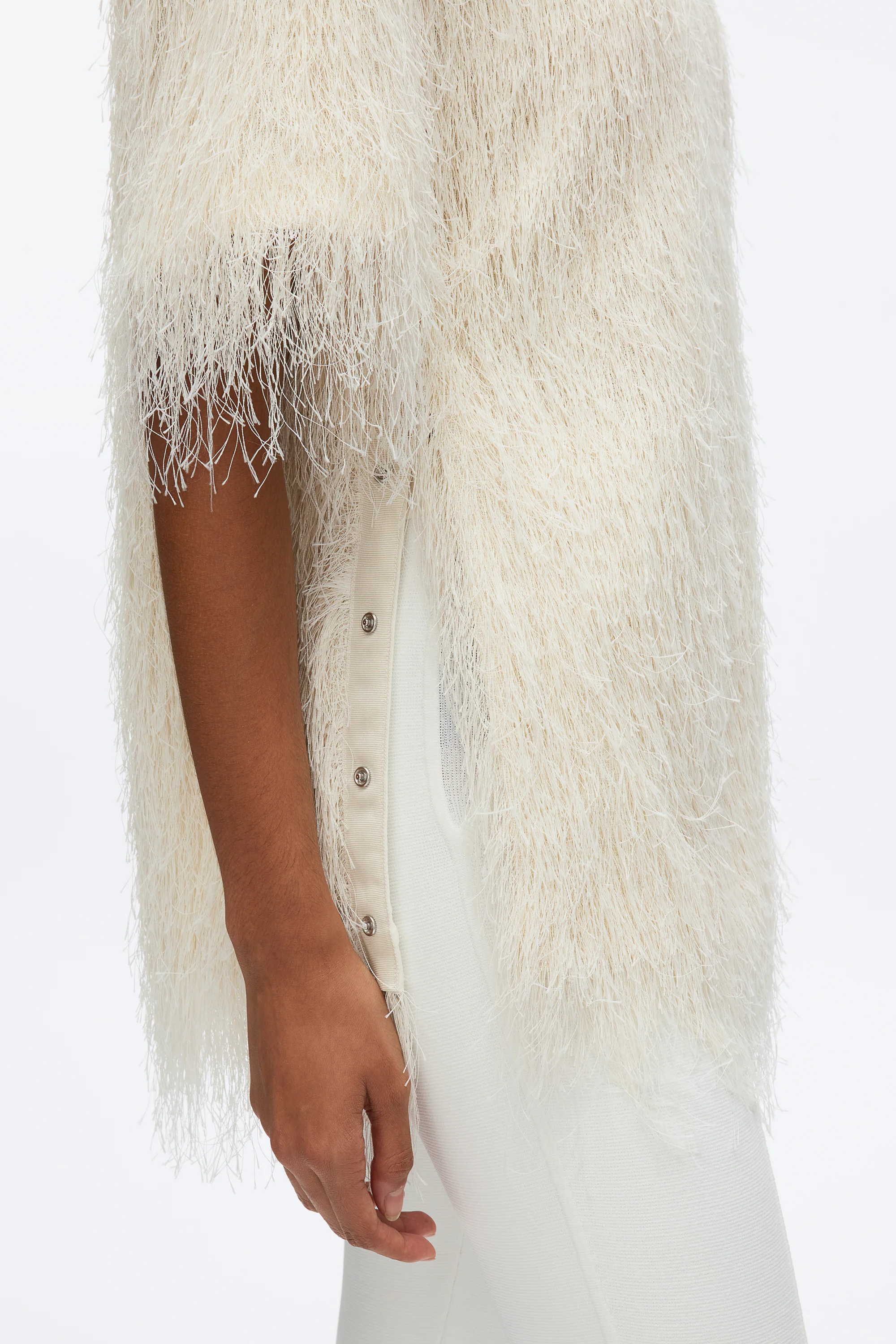 Fringe Boxy Tee - Image 12