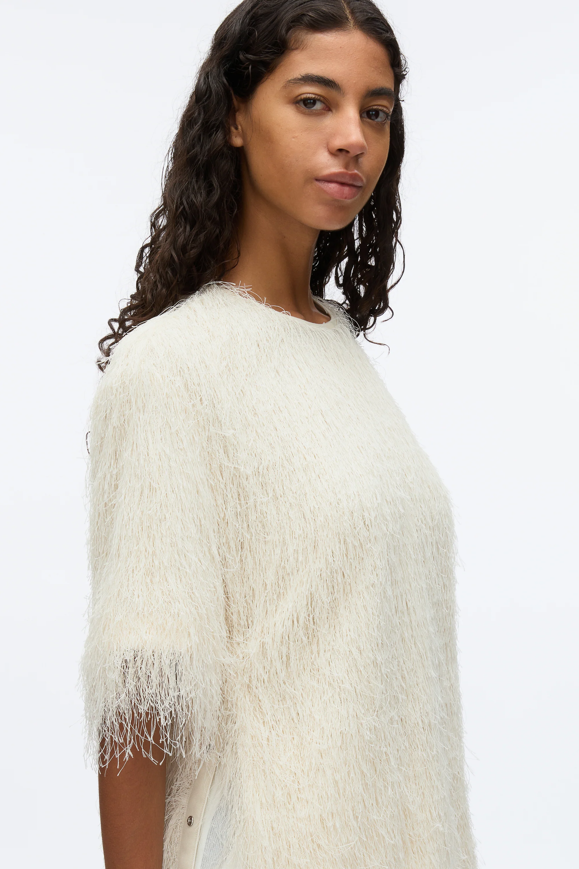 Fringe Boxy Tee - Image 13