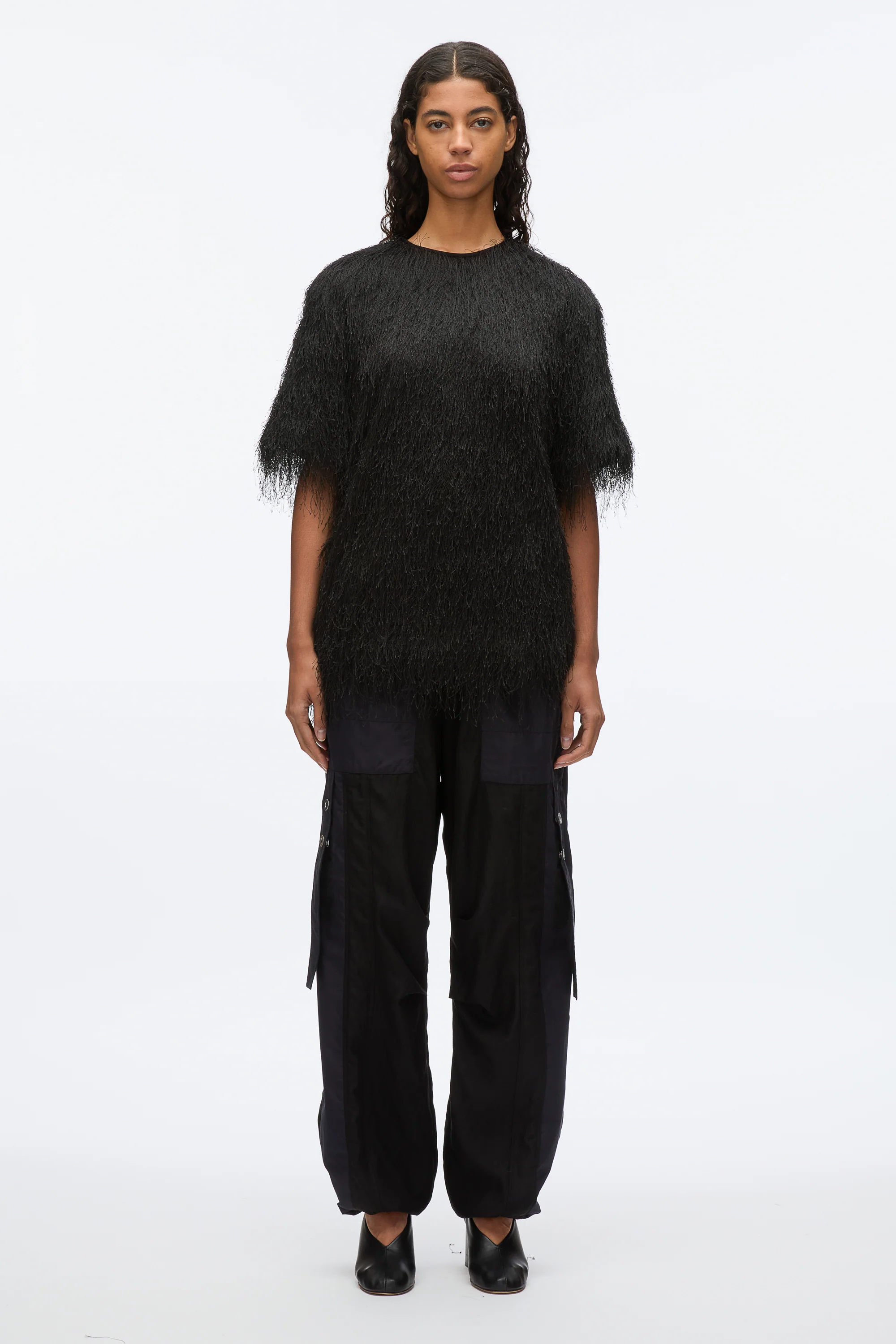 Fringe Boxy Tee - Image 2