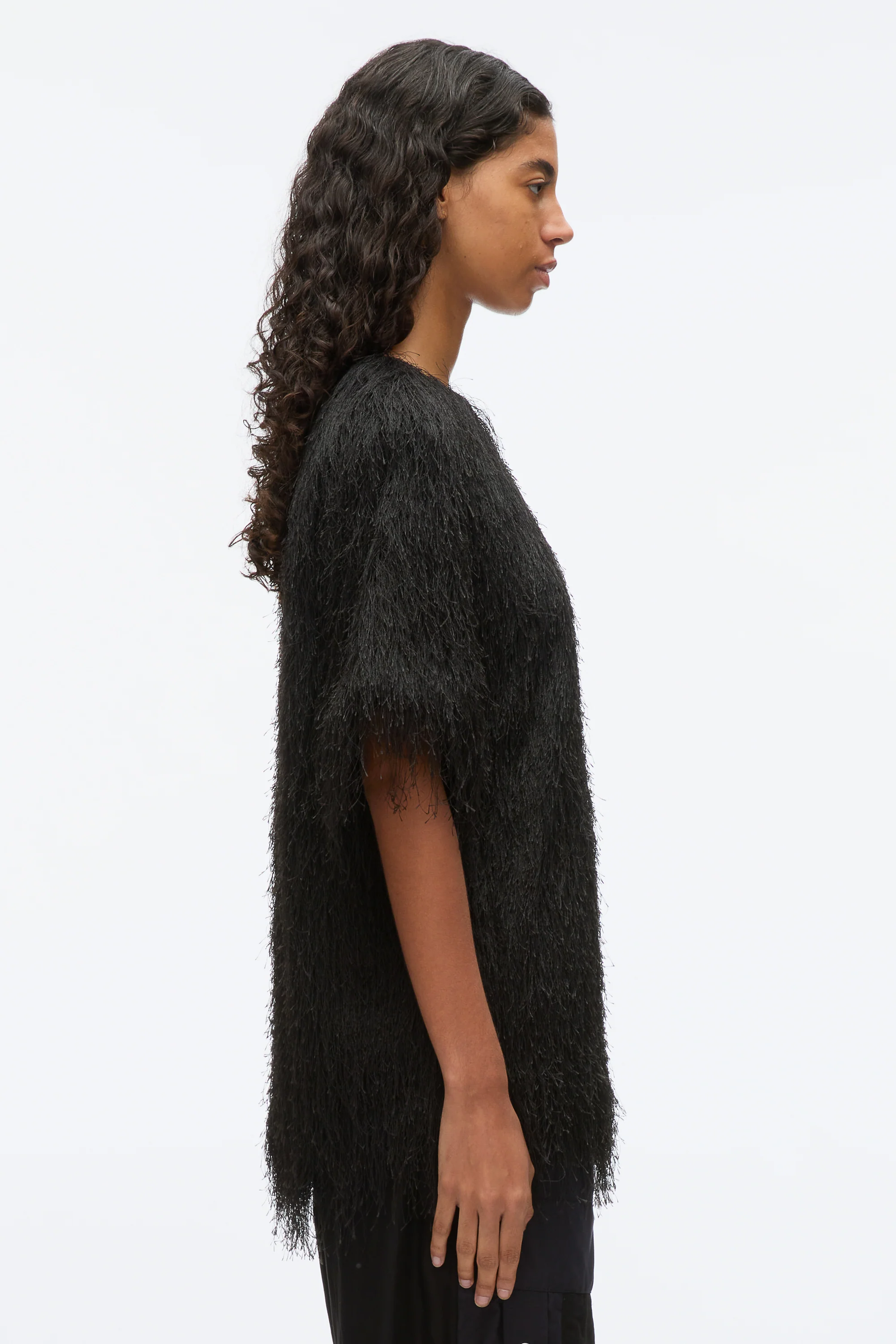 Fringe Boxy Tee - Image 4