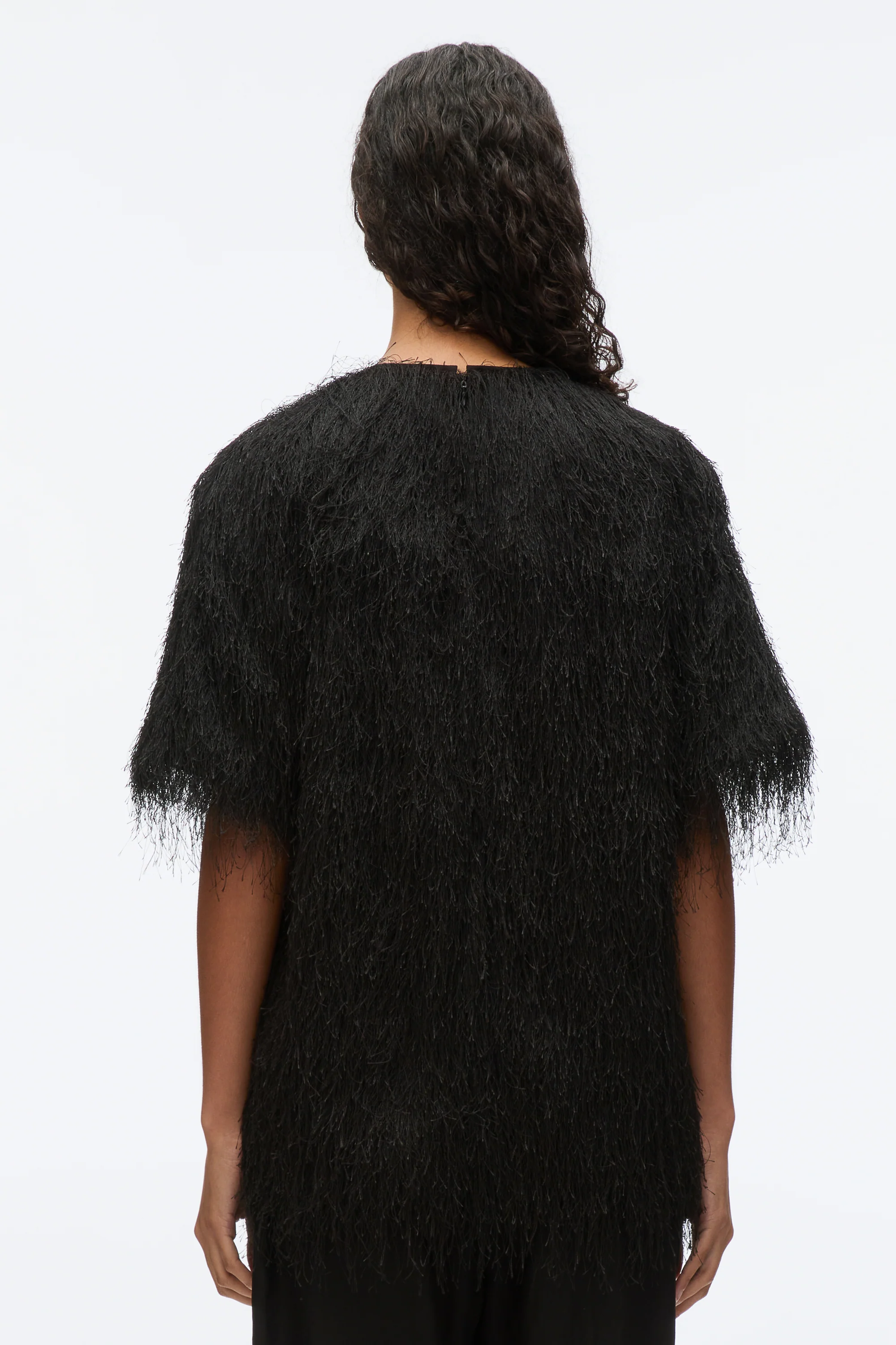 Fringe Boxy Tee - Image 5