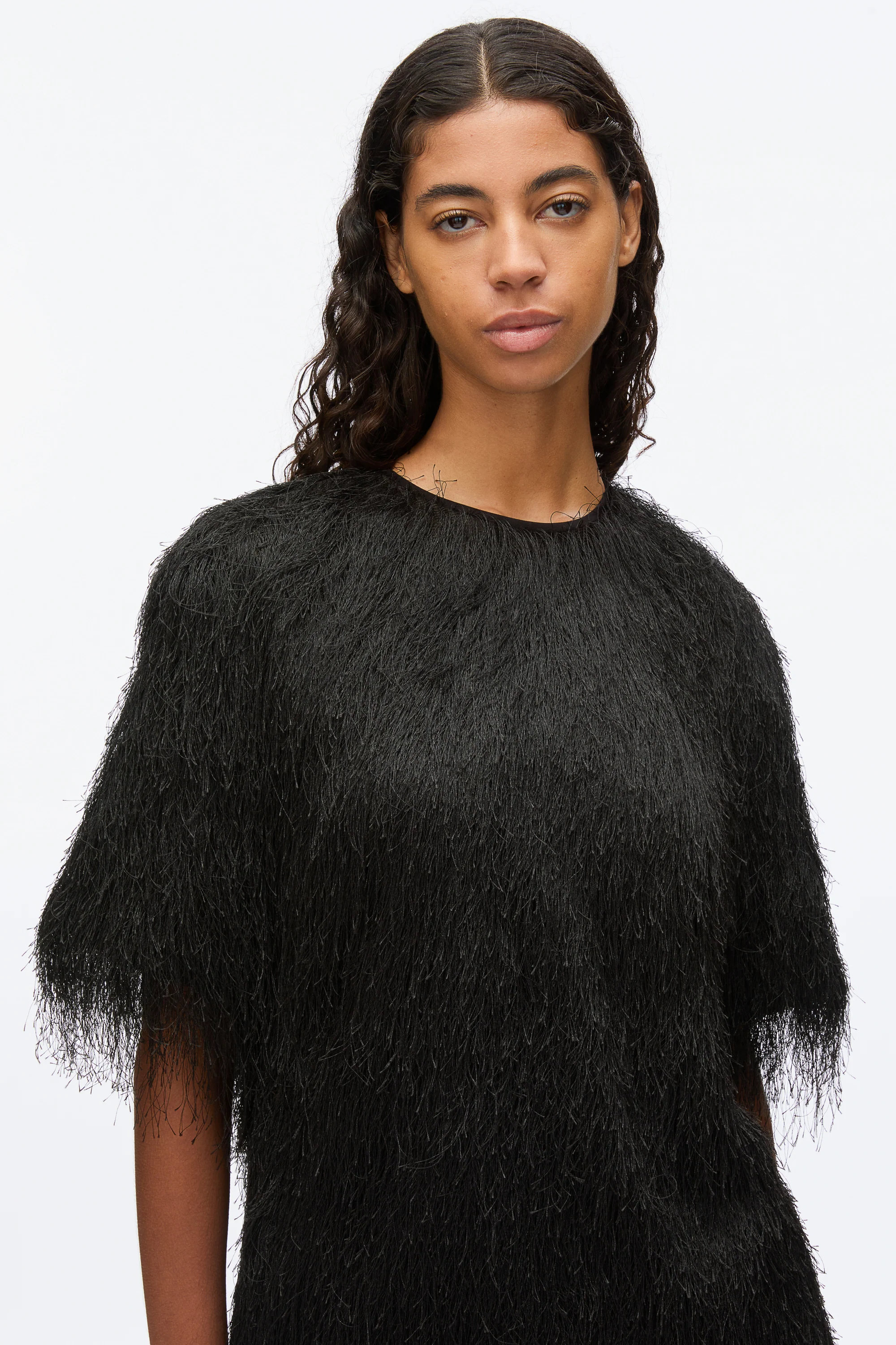Fringe Boxy Tee - Image 6