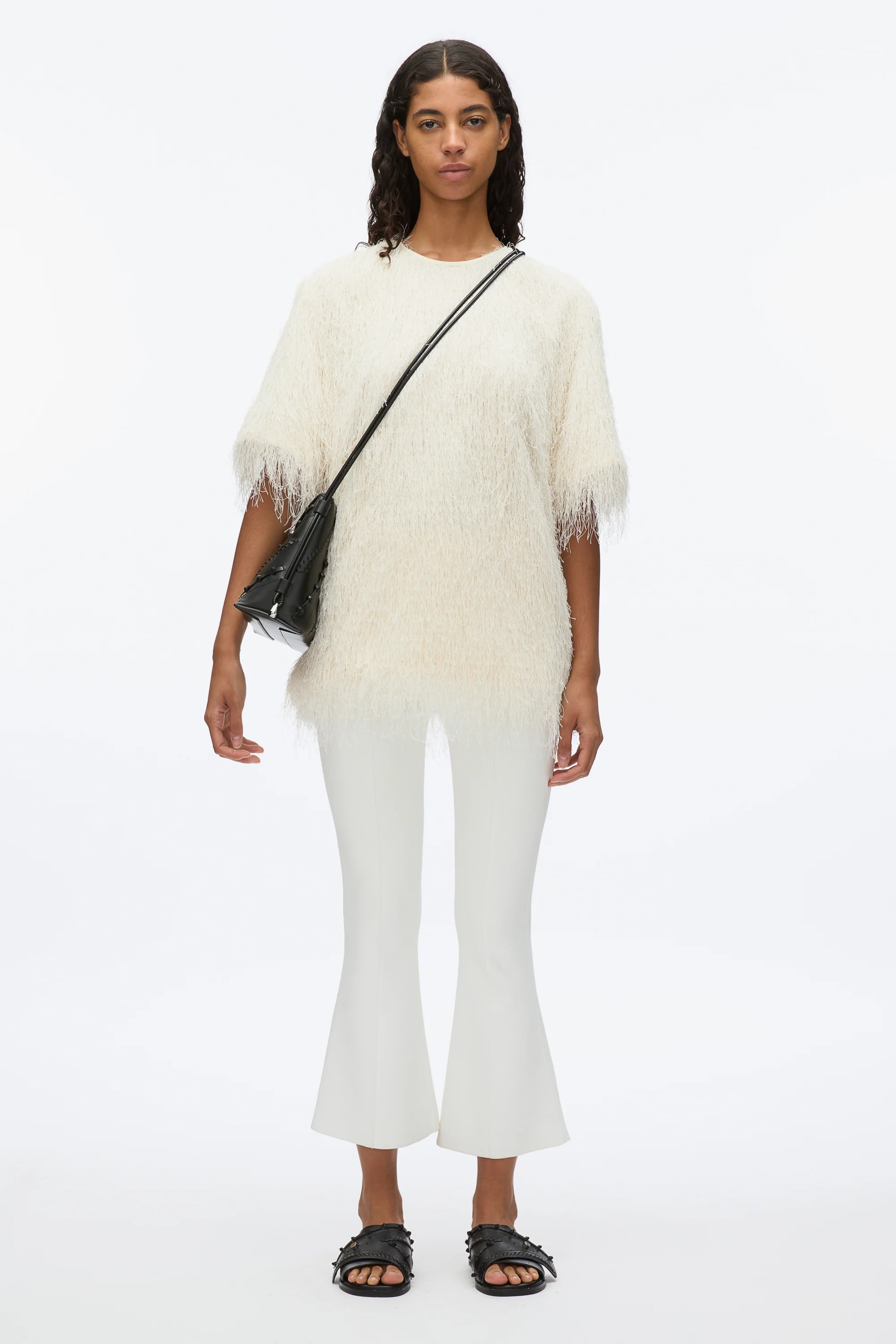 Fringe Boxy Tee - Image 7