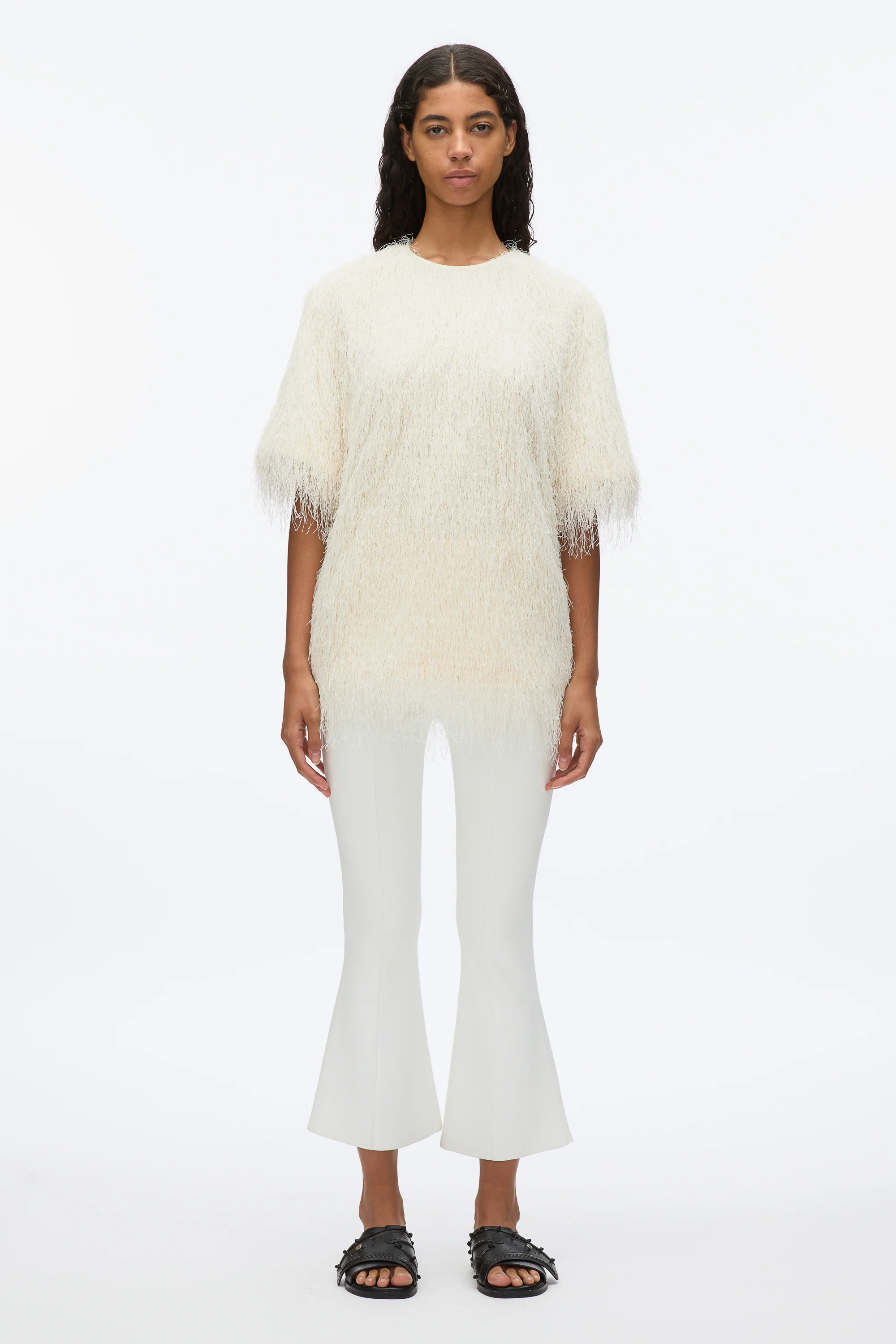 Fringe Boxy Tee - Image 8