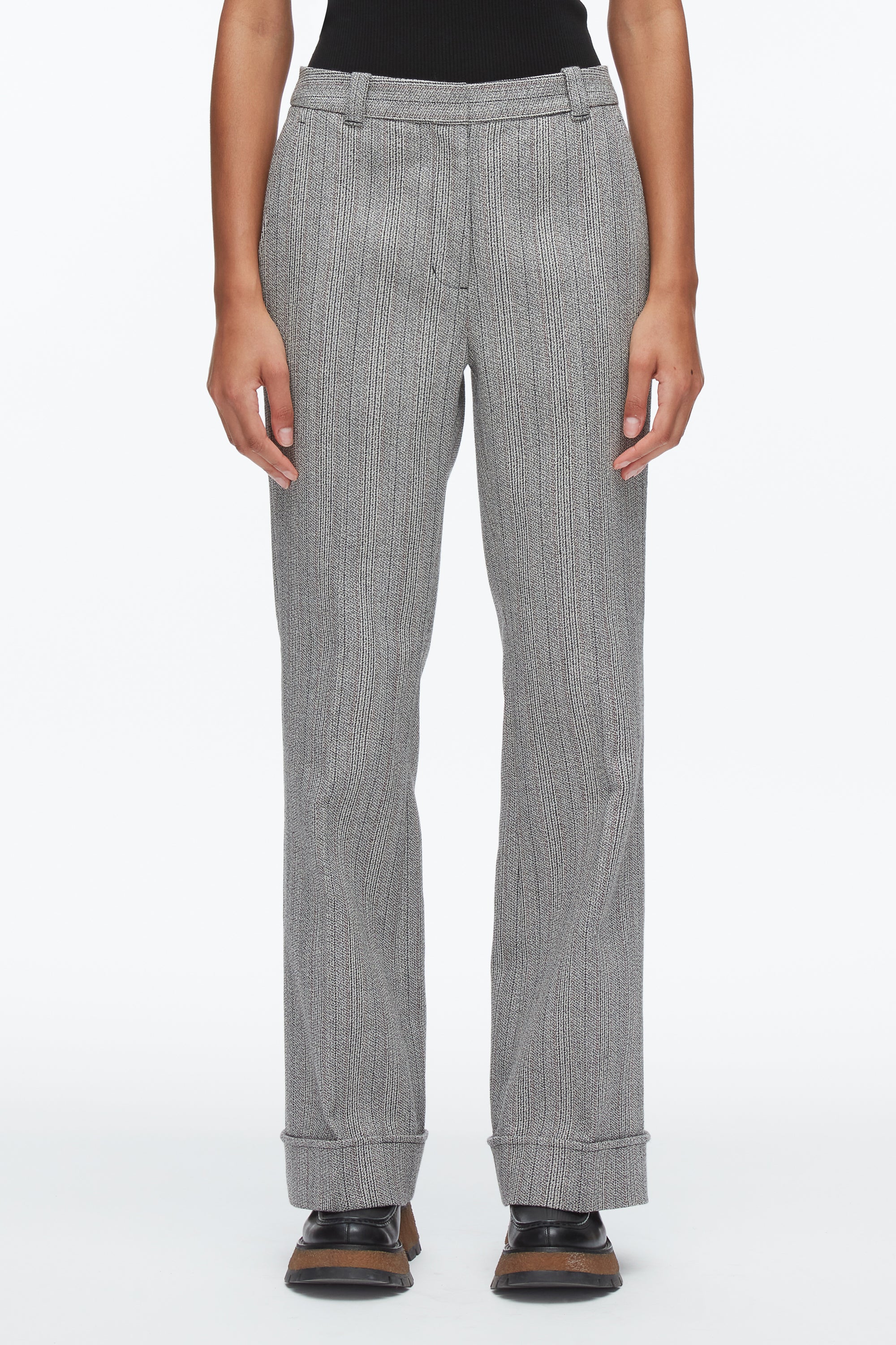 Jaspé Tailored Flare Trouser - Image 3