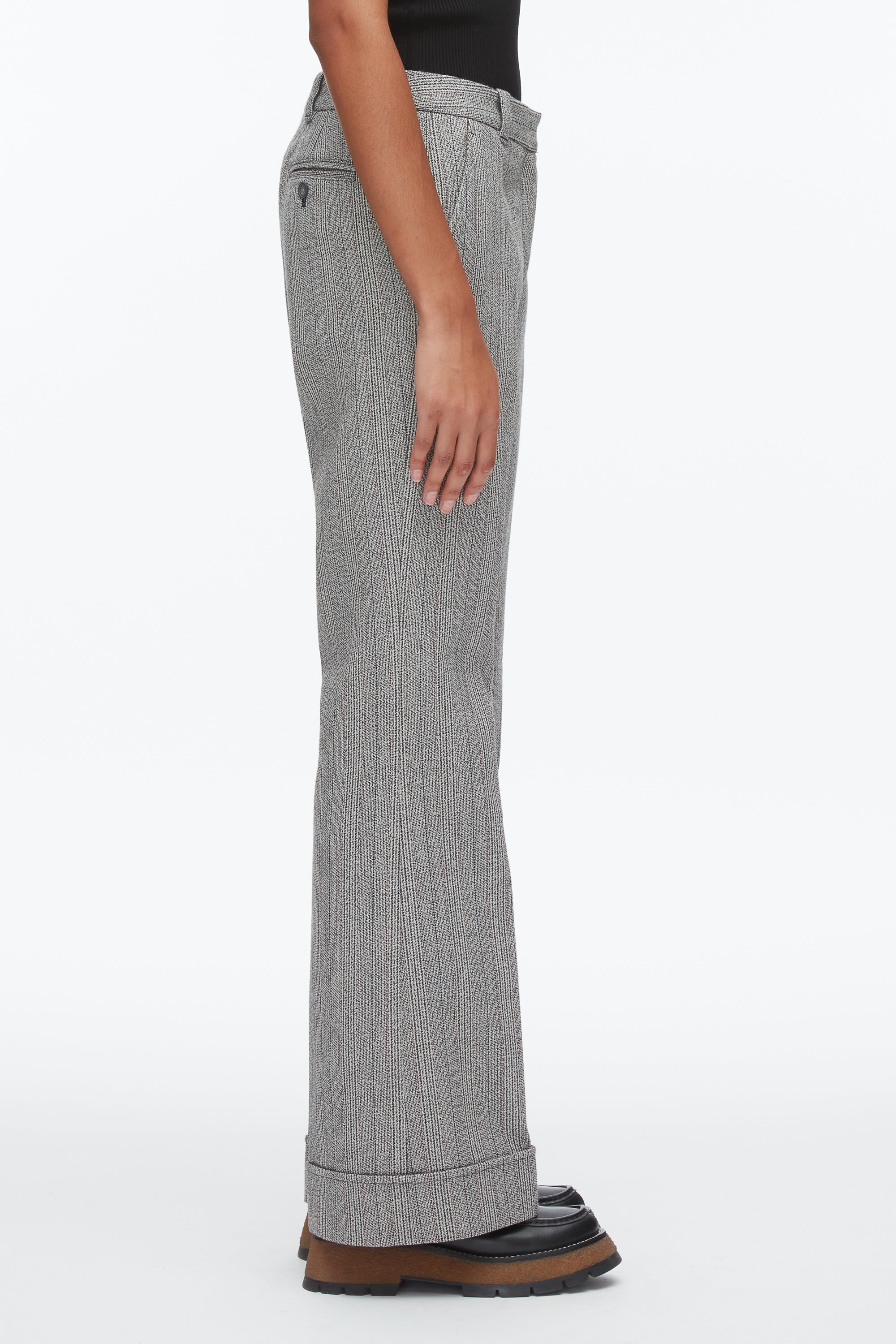 Jaspé Tailored Flare Trouser - Image 4