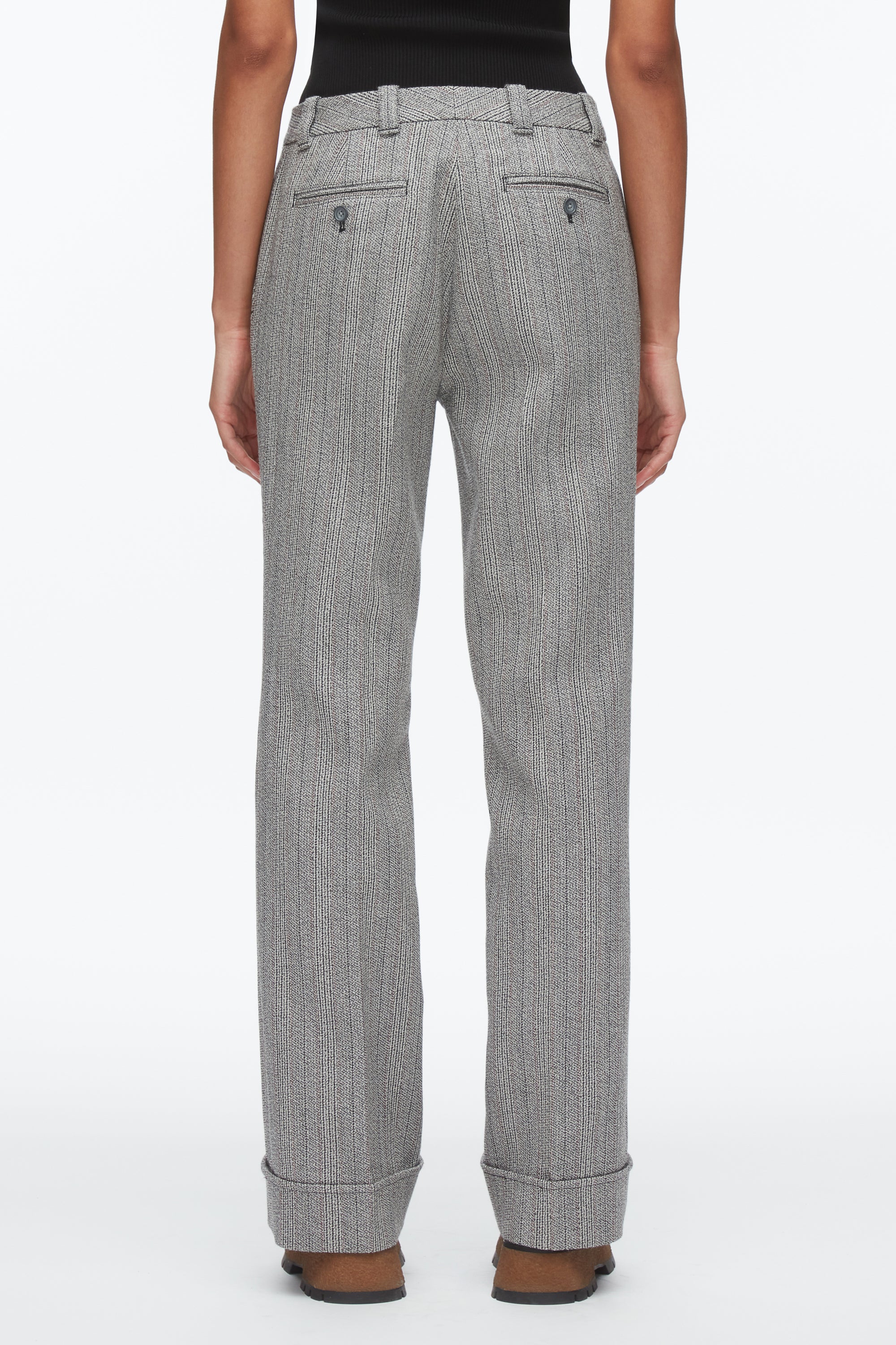 Jaspé Tailored Flare Trouser - Image 5