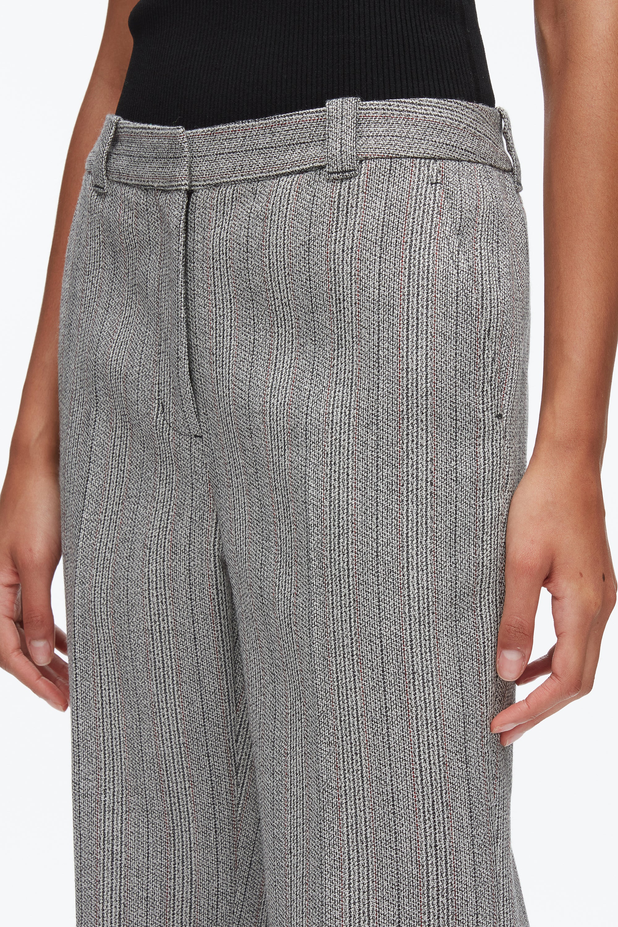 Jaspé Tailored Flare Trouser - Image 6