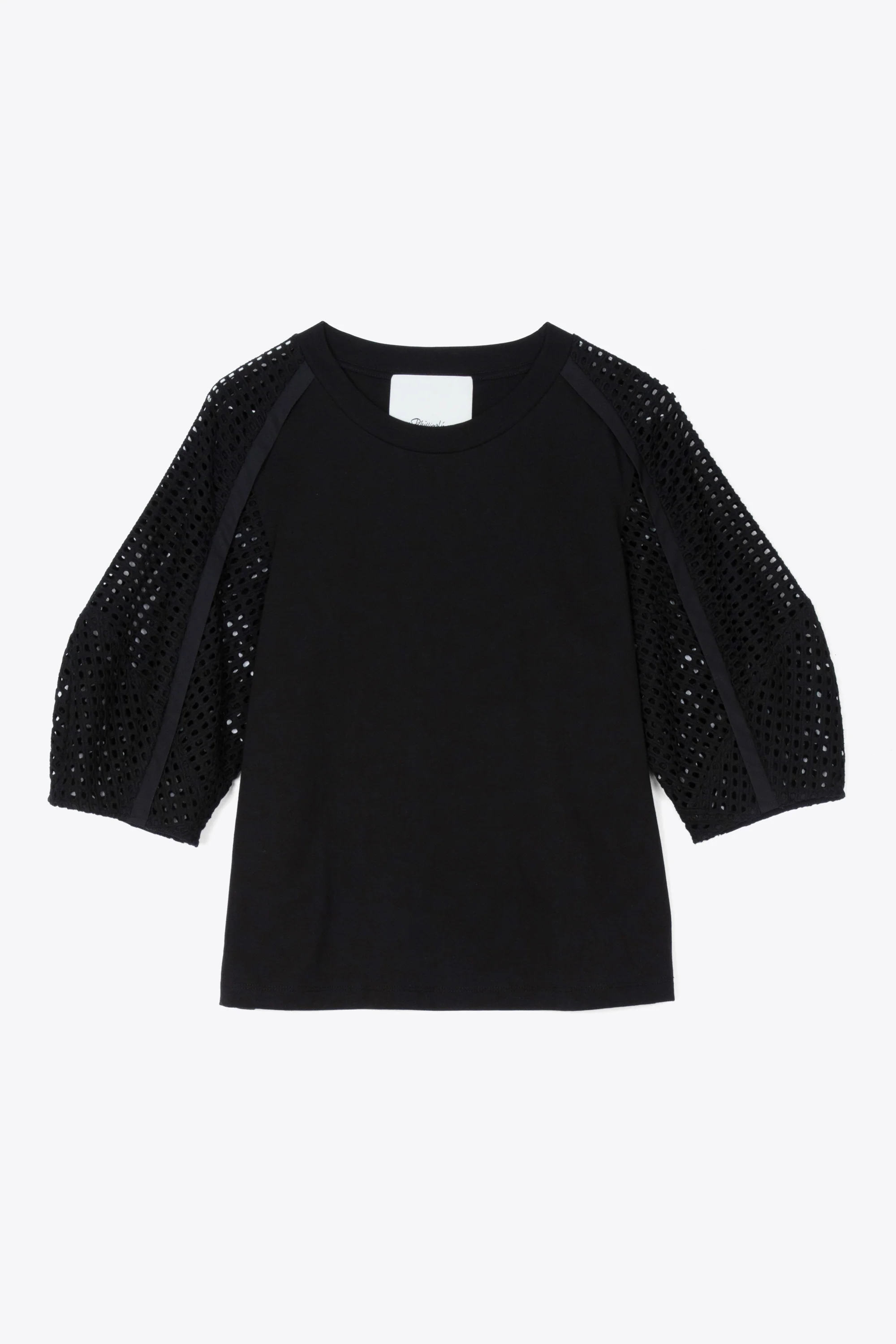 Broderie Anglaise Combo T-Shirt