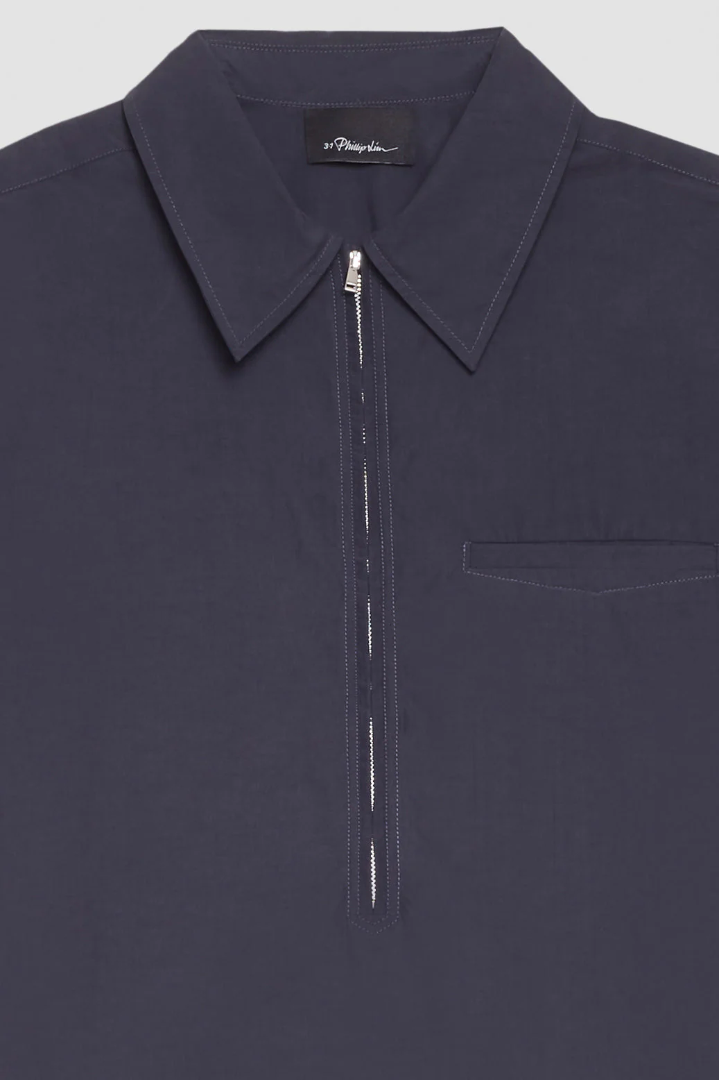 Half-Zip Polo Shirt - Image 10