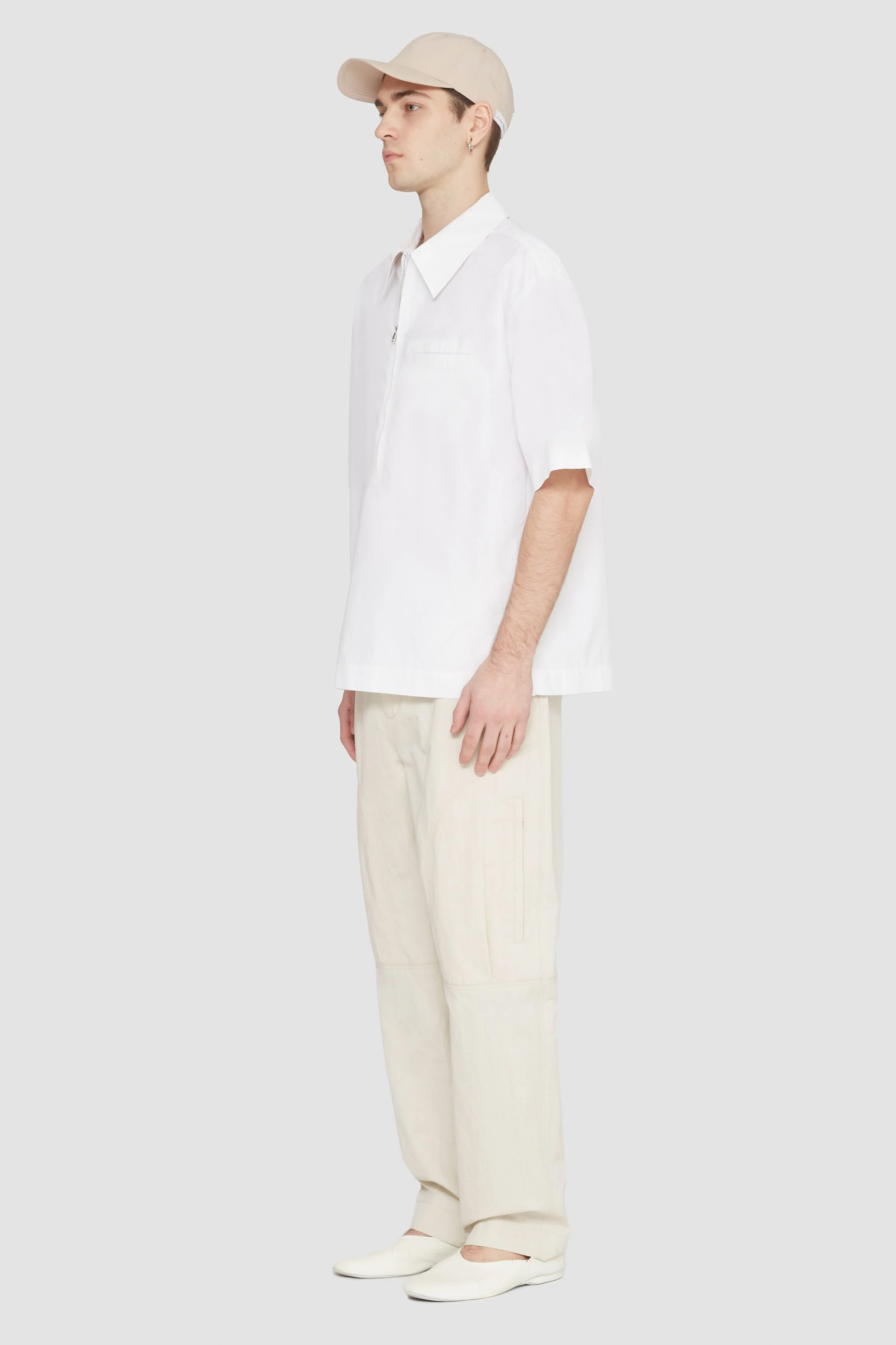 Half-Zip Polo Shirt - Image 3