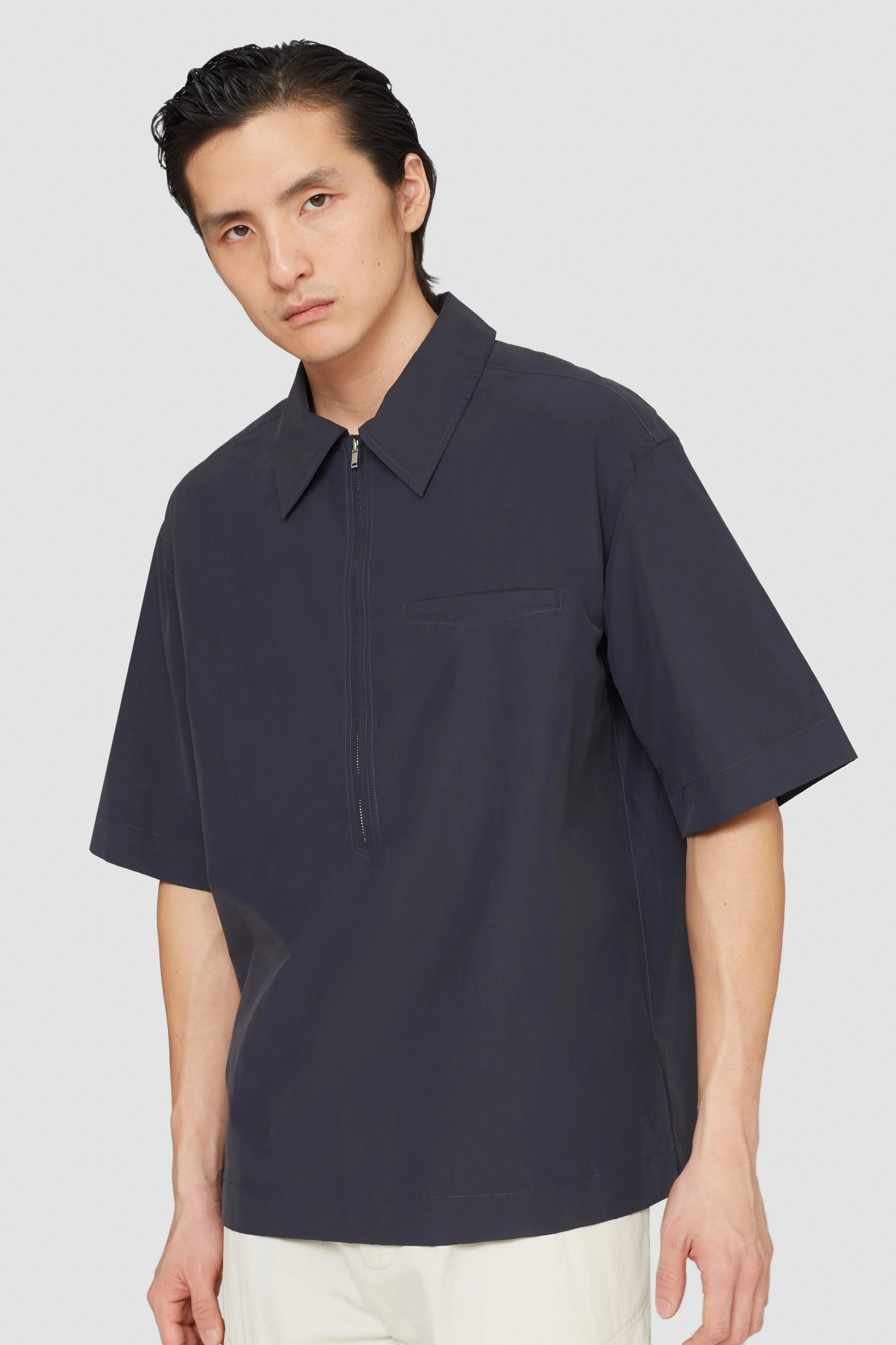 Half-Zip Polo Shirt - Image 7