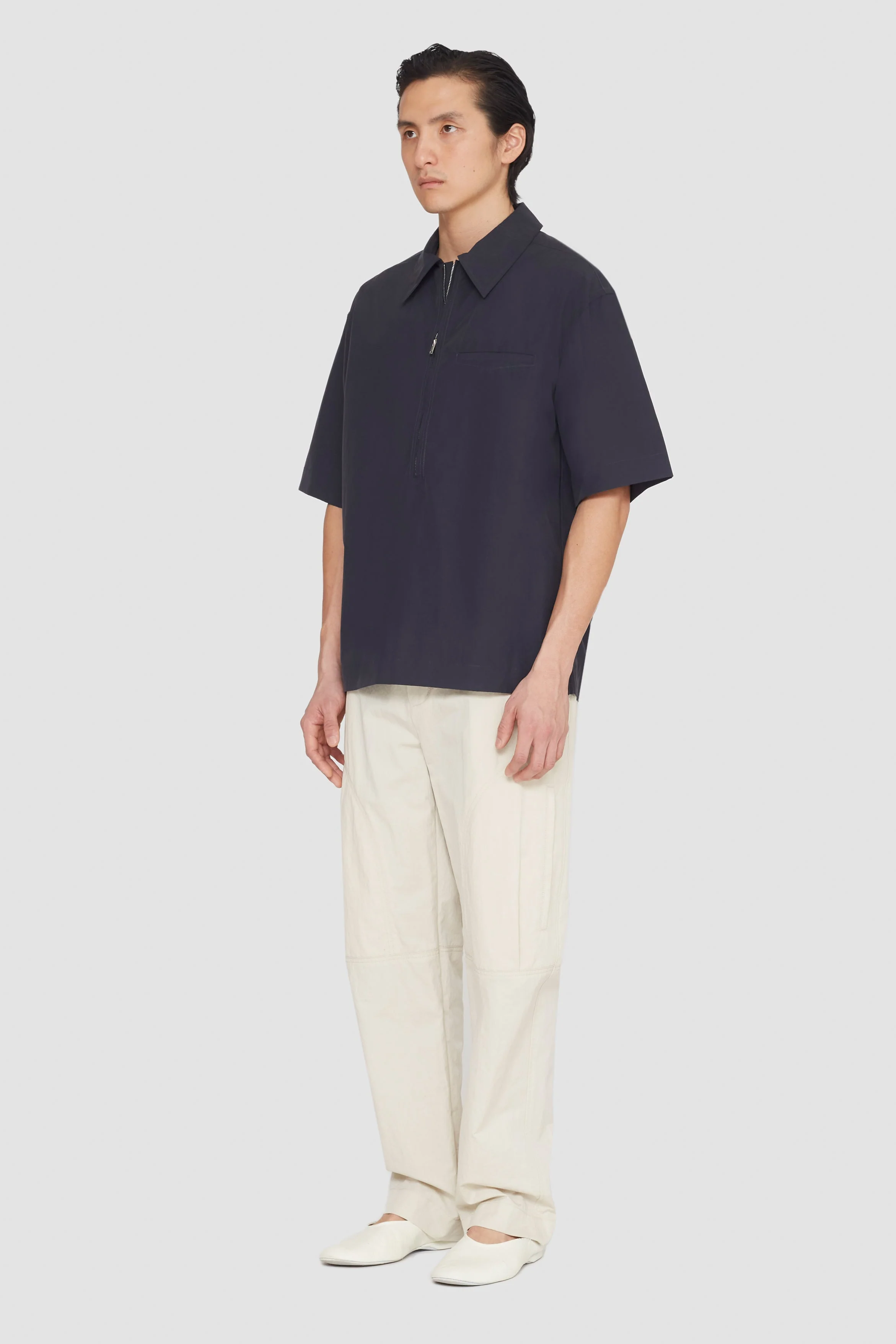 Half-Zip Polo Shirt - Image 8