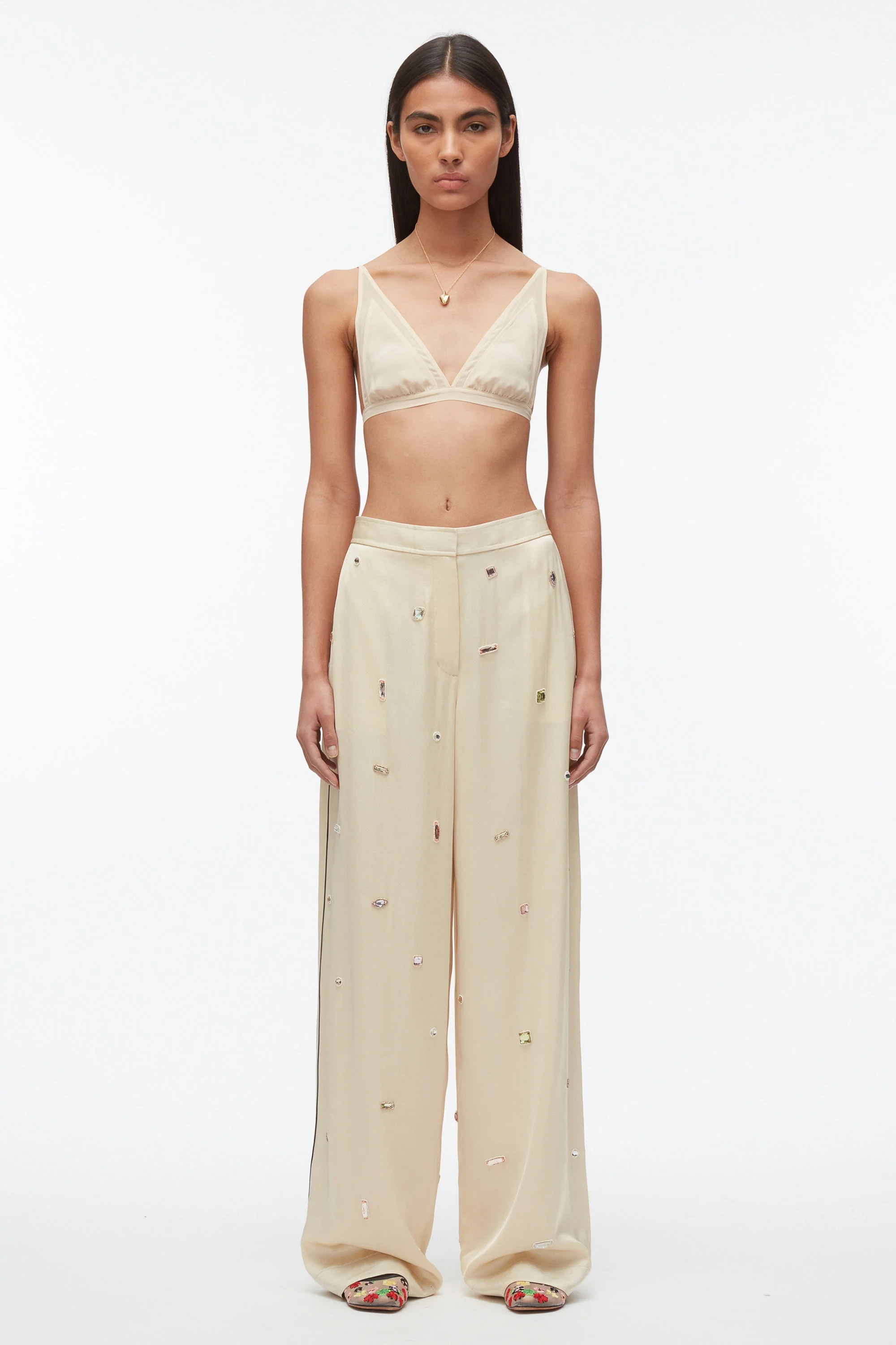 Halo Embroidered PJ Pant - Image 10