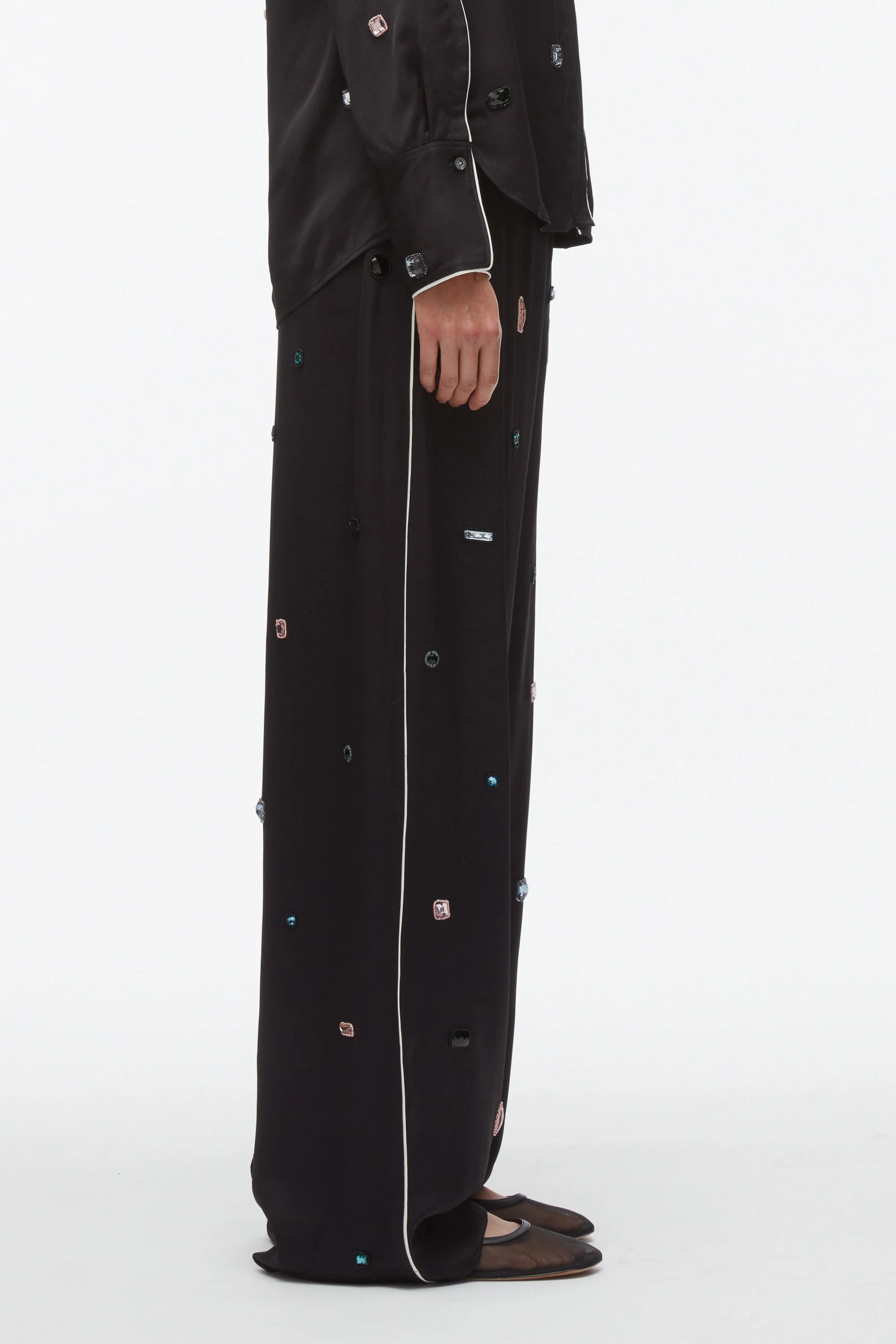 Halo Embroidered PJ Pant - Image 3