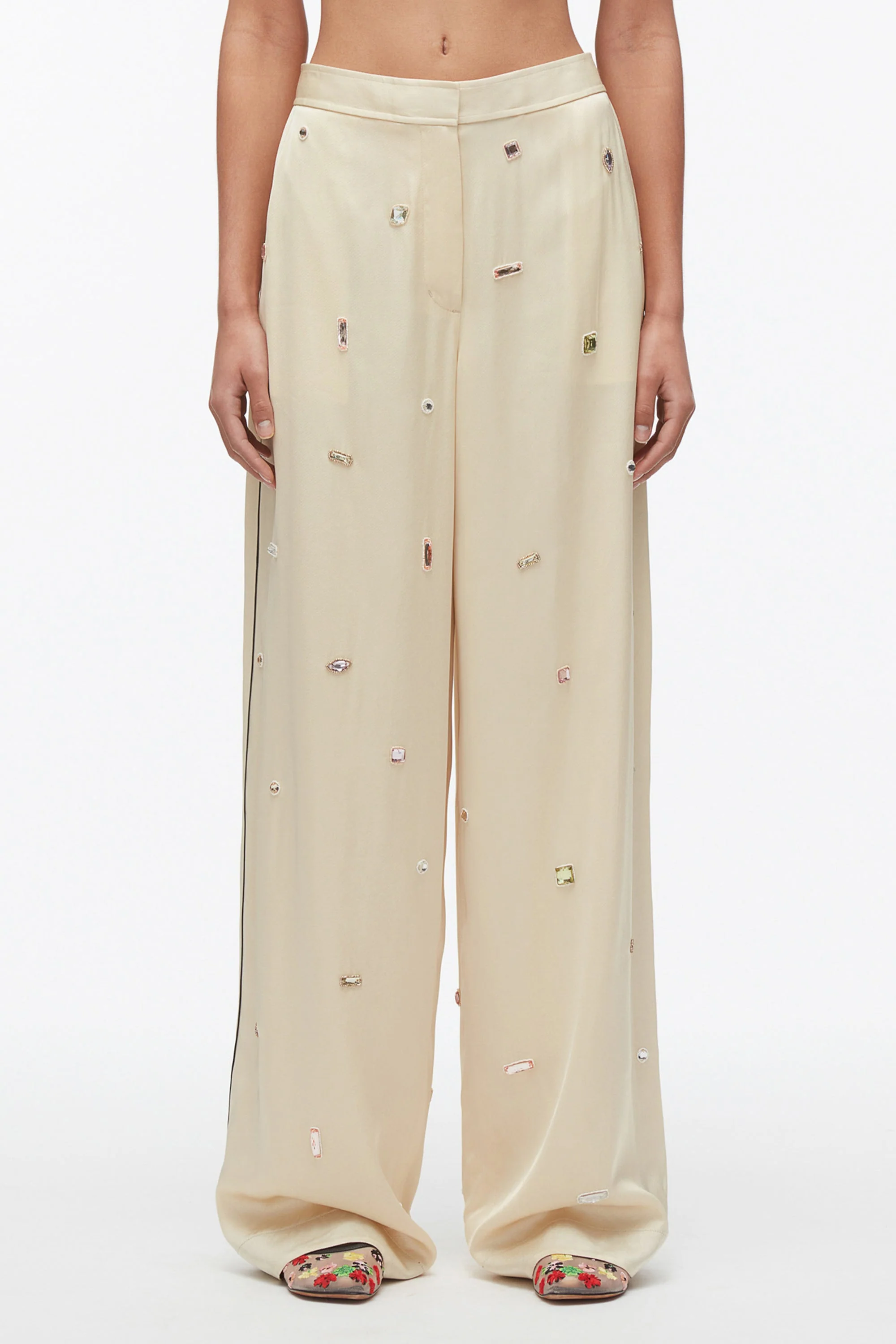 Halo Embroidered PJ Pant - Image 6