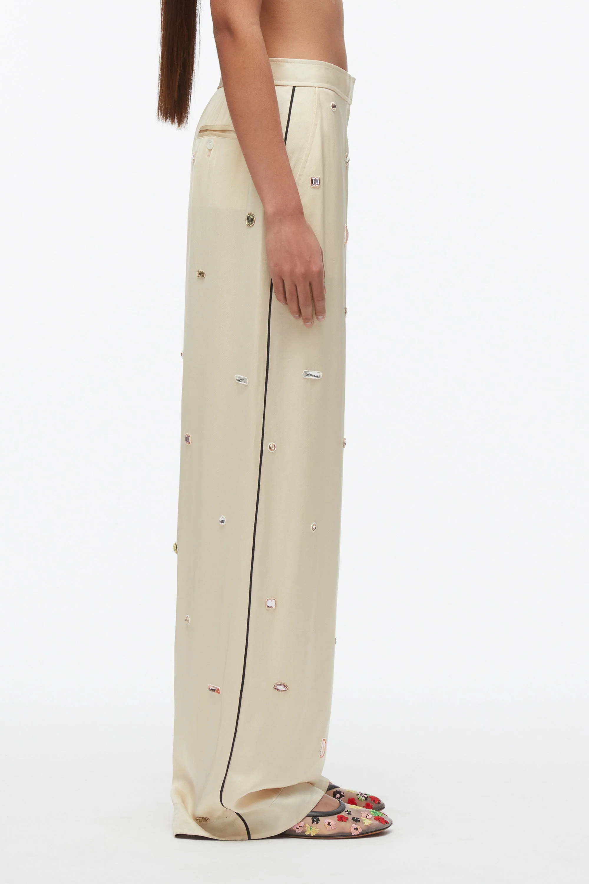 Halo Embroidered PJ Pant - Image 7